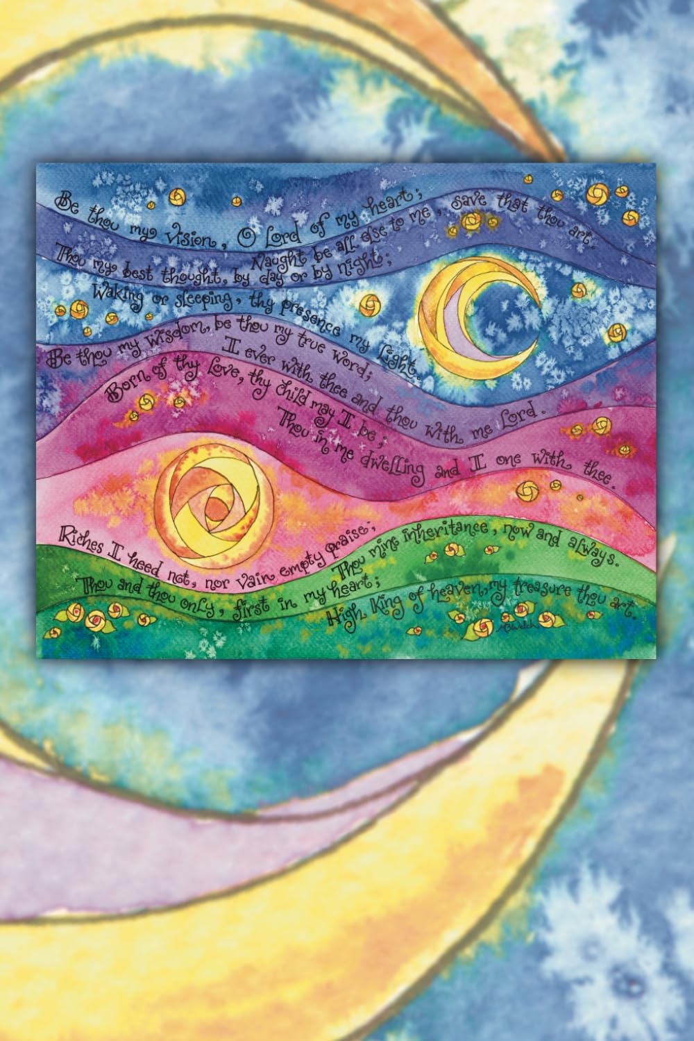 ler totalmente Be Thou My Vision, A Journal: 180 Lined Pages for Prayers, Thoughts, and Inspirations