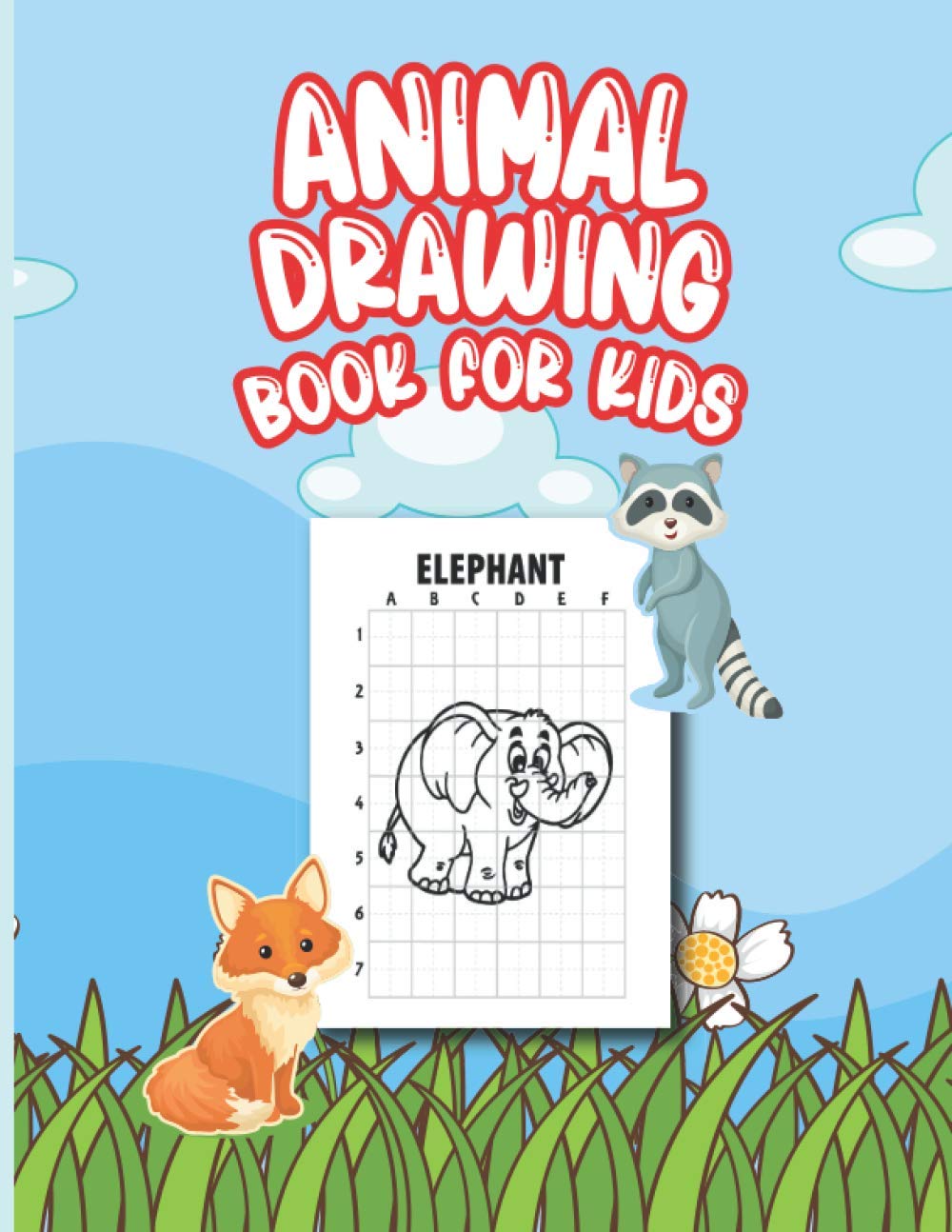 ler totalmente Animal Drawing Book for Kids: A step by step Learn to Draw Animals Using Basic Shapes and Lines