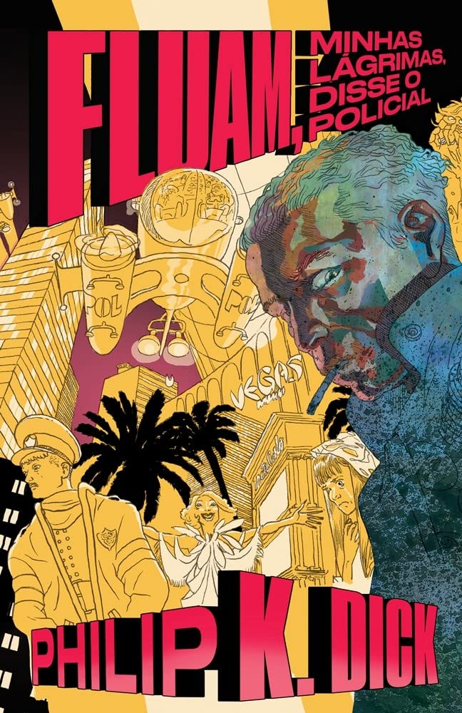 Fluam, minhas lágrimas, disse o policial baixar o livro de graça