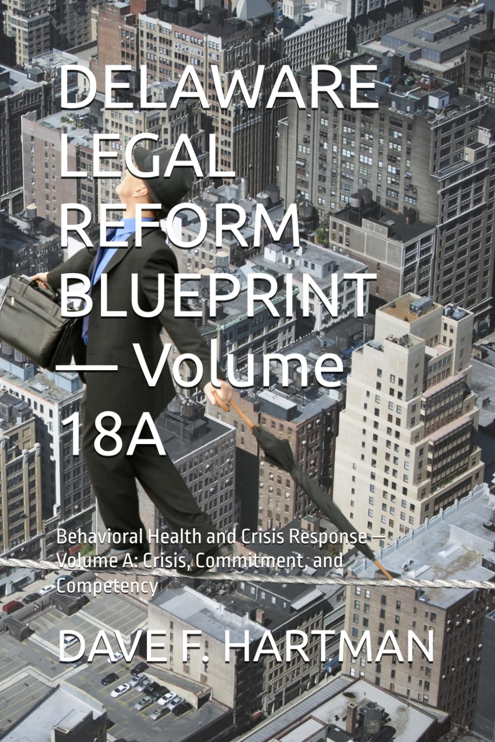 capítulo por capítulo baixar DELAWARE LEGAL REFORM BLUEPRINT — Volume 18A: Behavioral Health and Crisis Response — Volume A: Crisis, Commitment, and Competency (Delaware Legal Reform Series)