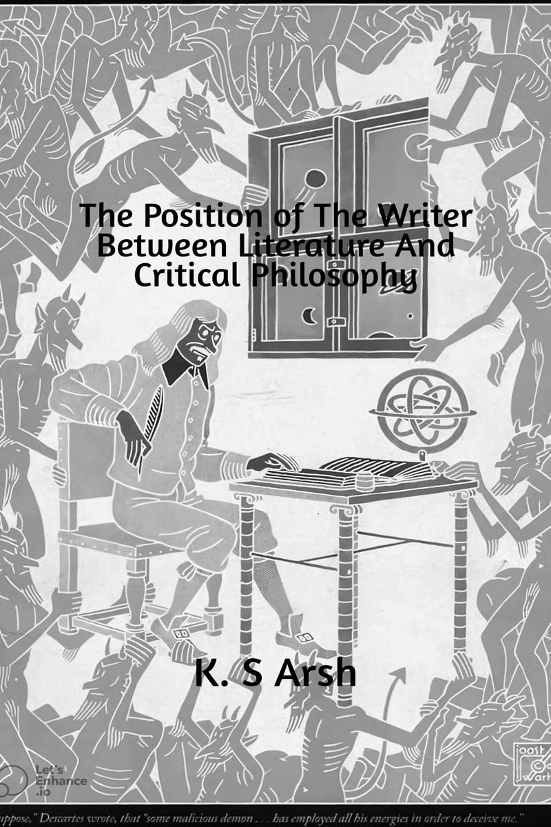 capítulo por capítulo baixar The Position of the Writer Between Literature and Critical Philosophy (English Edition)