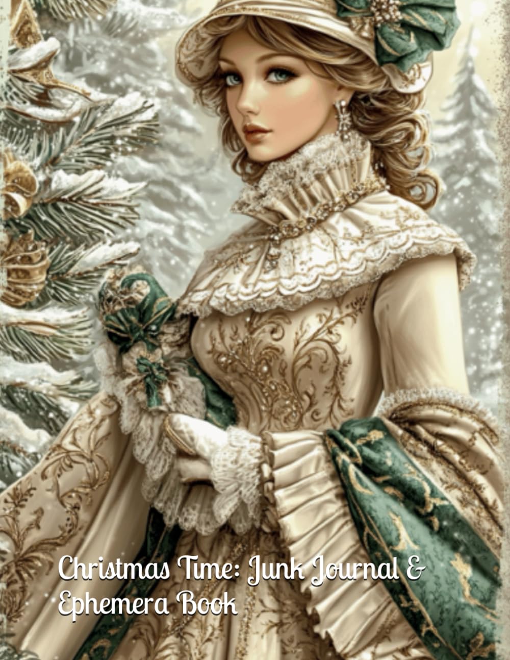 Christmas Time: Junk Journal & Ephemera Book