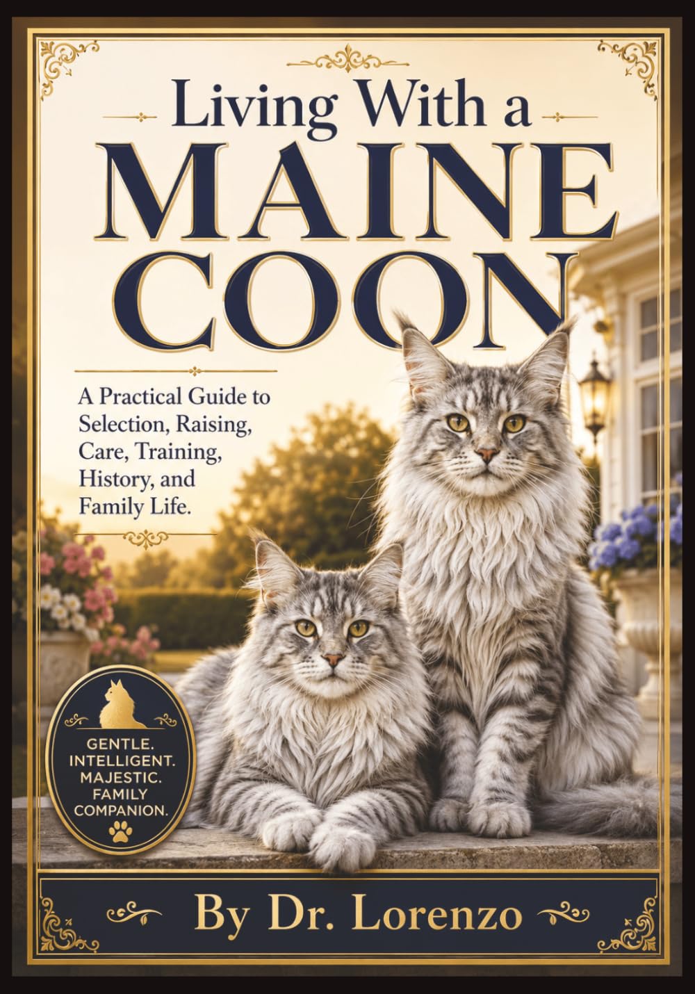 Living With a Maine Coon: A Practical Guide to Selection, Raising, Care, Training, History, and Family Life baixar livro de graça