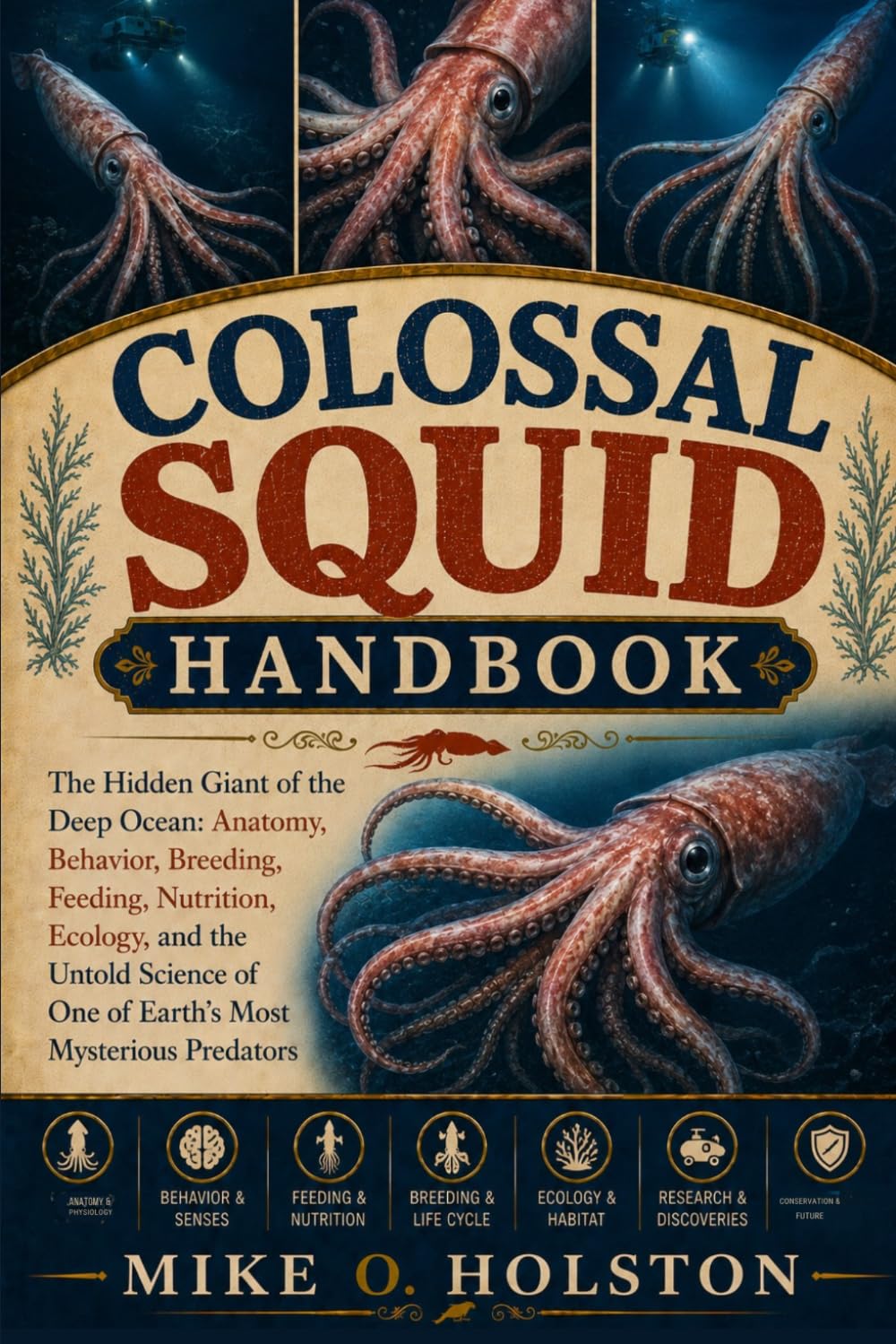 Colossal Squid Handbook: The Hidden Giant of the Deep Ocean: Anatomy, Behavior, Breeding, Feeding, Nutrition, Ecology, and the Untold Science of One of Earth's Most Mysterious Predators baixar livro de graça