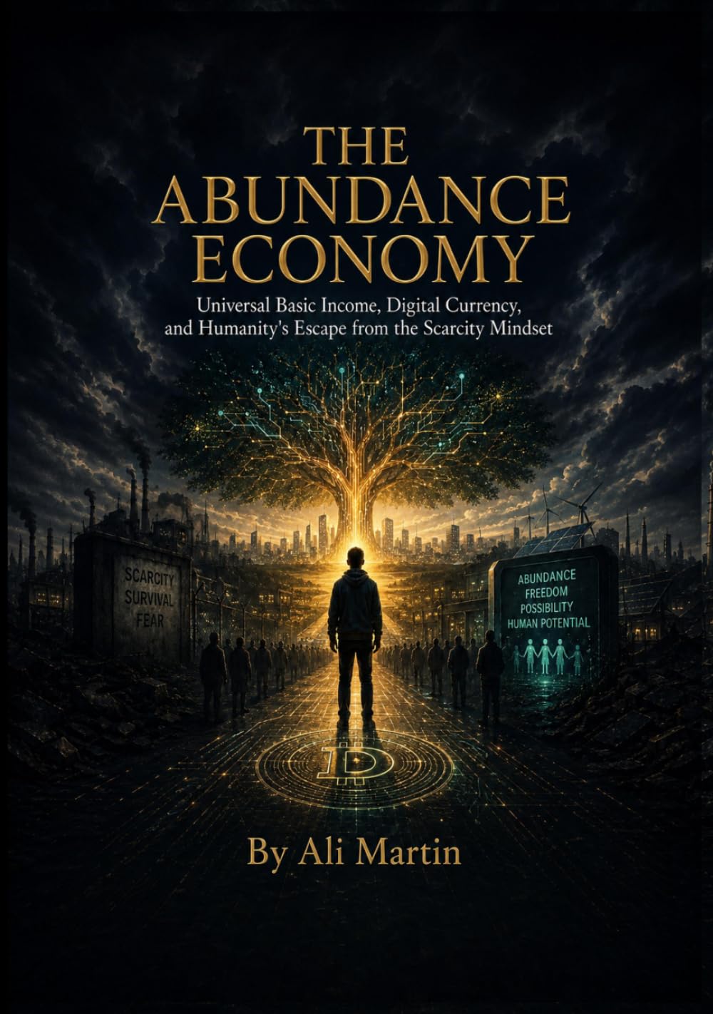capítulo por capítulo baixar THE ABUNDANCE ECONOMY: Universal Basic Income, Digital Currency, and Humanity's Escape from the Scarcity Mindset