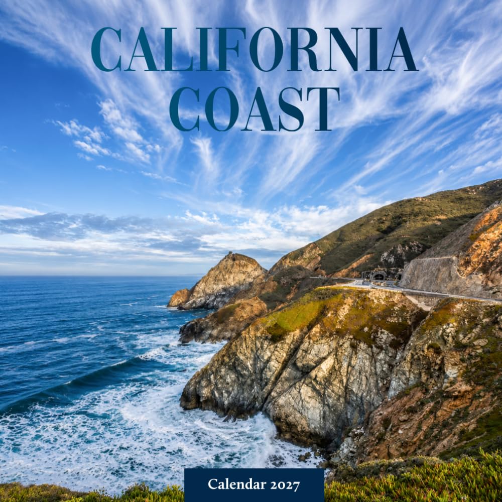ler totalmente California Coast Calendar 2027: Pacific Shoreline Photography