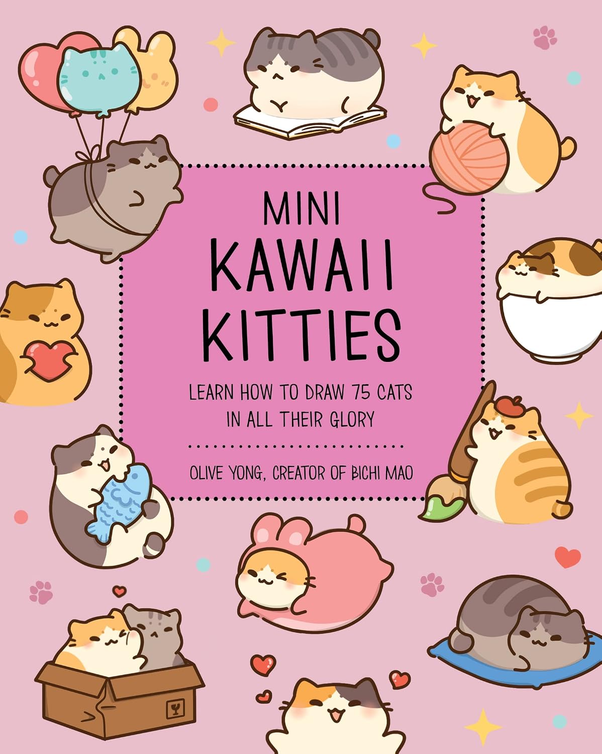 Mini Kawaii Kitties: Learn How to Draw 75 Cats in All Their Glory: 9 baixar o livro de graça