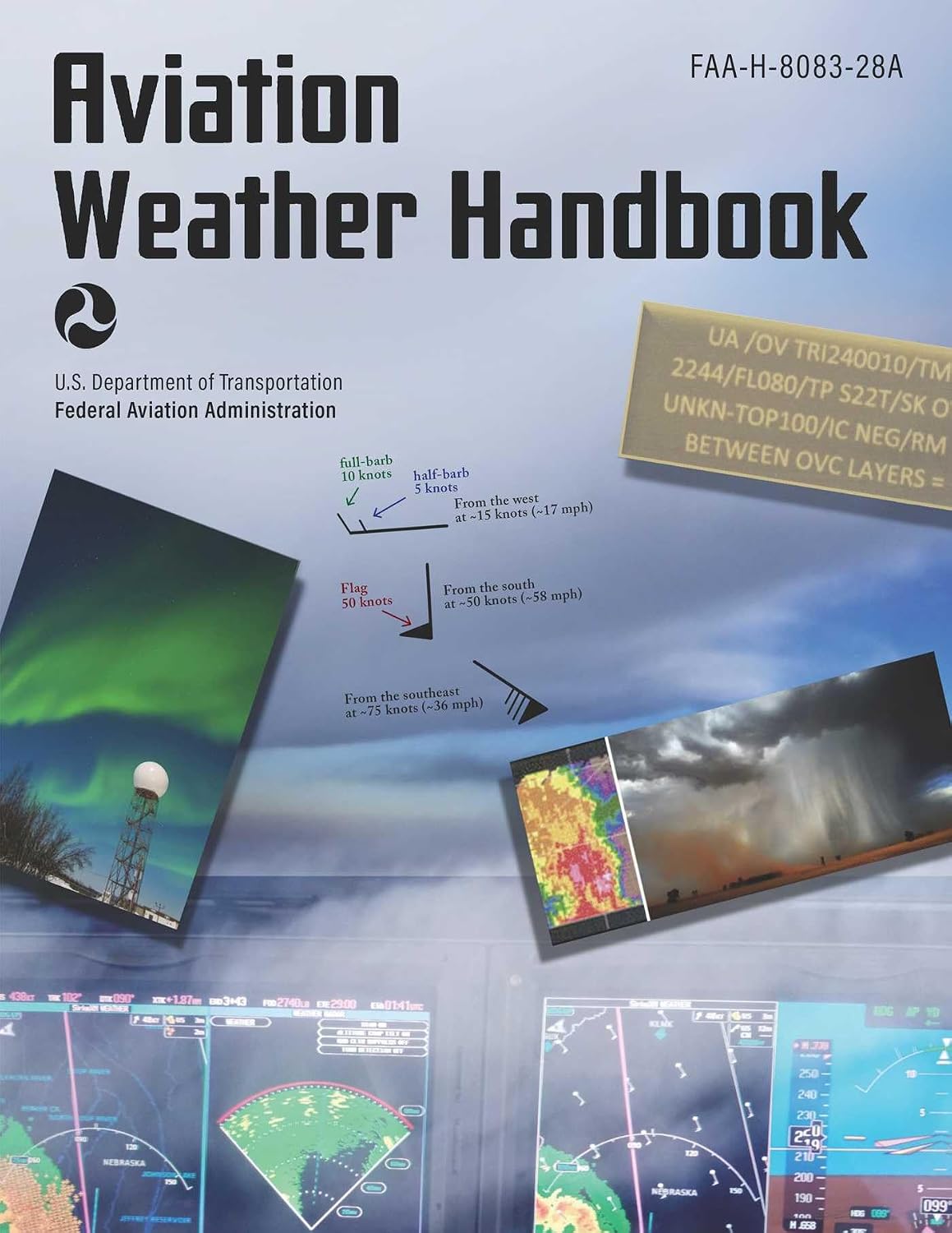 capítulo por capítulo baixar Aviation Weather Handbook (2025): Faa-H-8083-28a