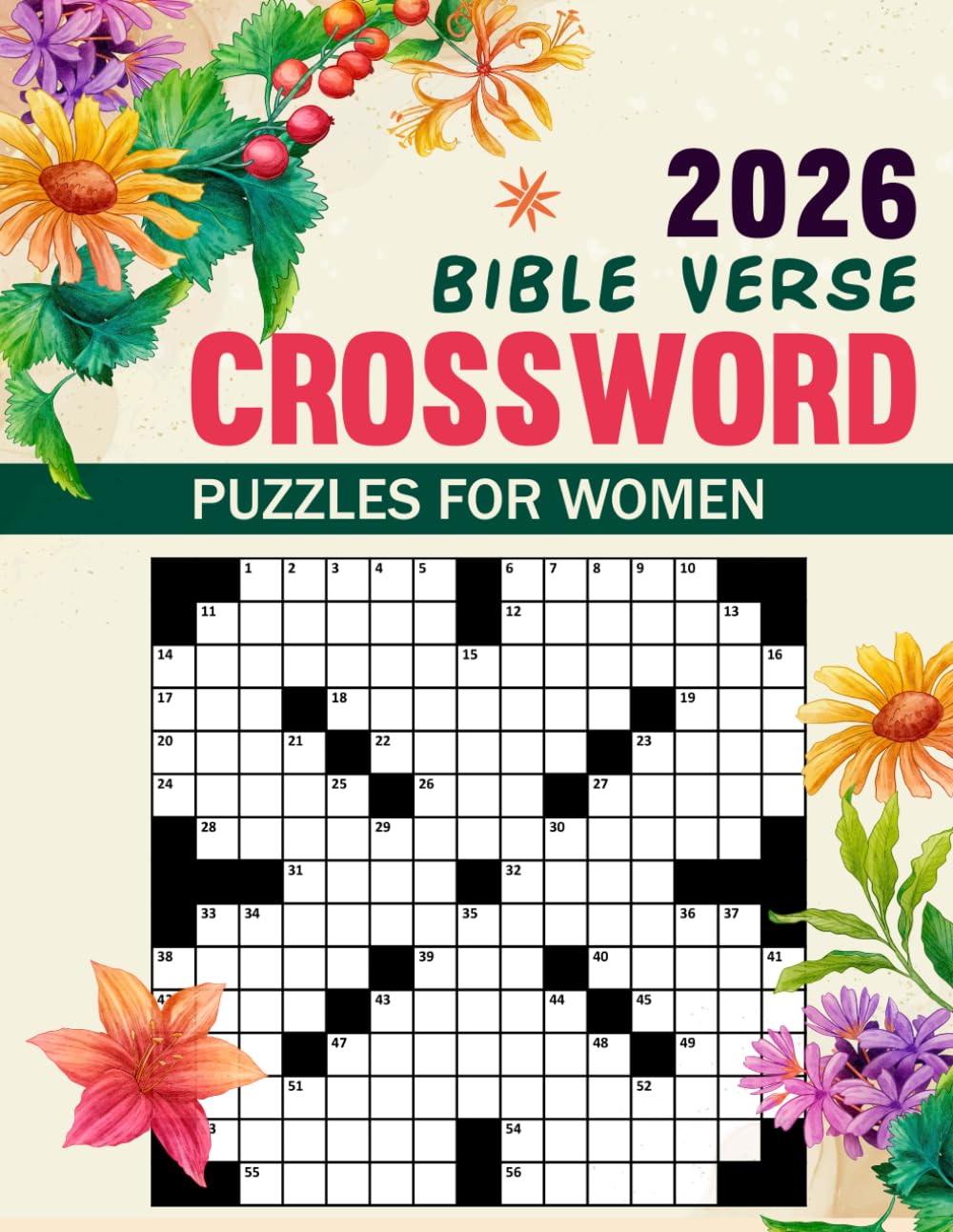 capítulo por capítulo baixar 2026 Crossword Puzzles Bible Verse For Women: Encouraging Christian puzzles designed for focus and devotion