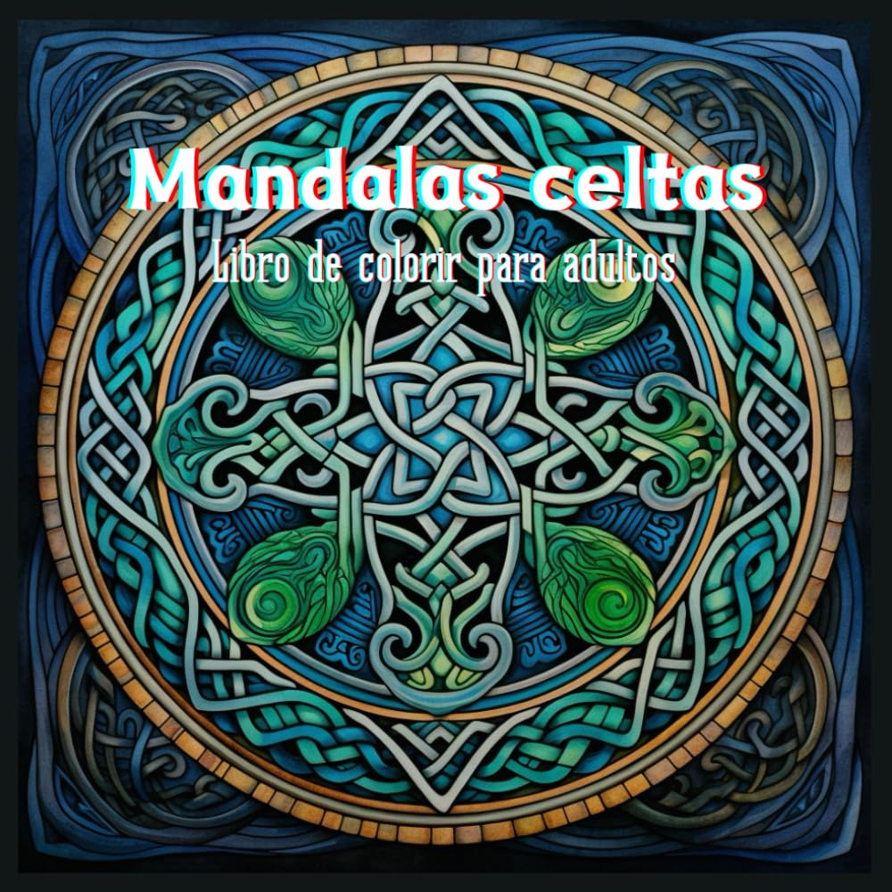 ler totalmente Mandalas celtas: Libro de colorir para adultos (Portuguese Edition)