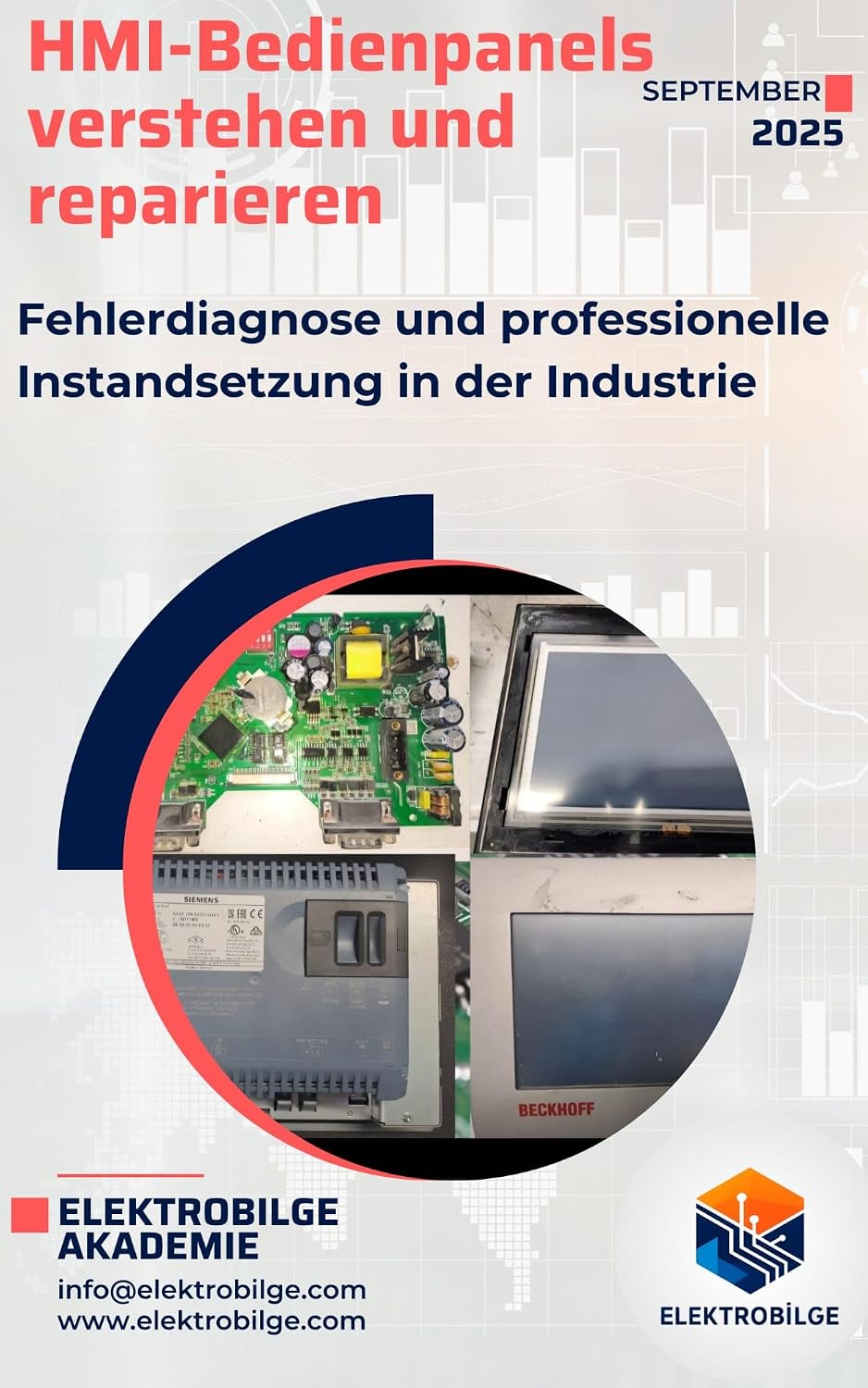 HMI-Bedienpanels verstehen und reparieren: Fehlerdiagnose und professionelle Instandsetzung in der Industrie (ElektroBilge Professionelle Elektronik Reparatur Serie) (German Edition) baixar o livro de graça