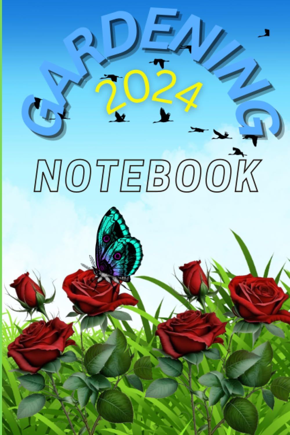 Gardening Notebook: gardening Ideas, notes, flowers baixar livro de graça