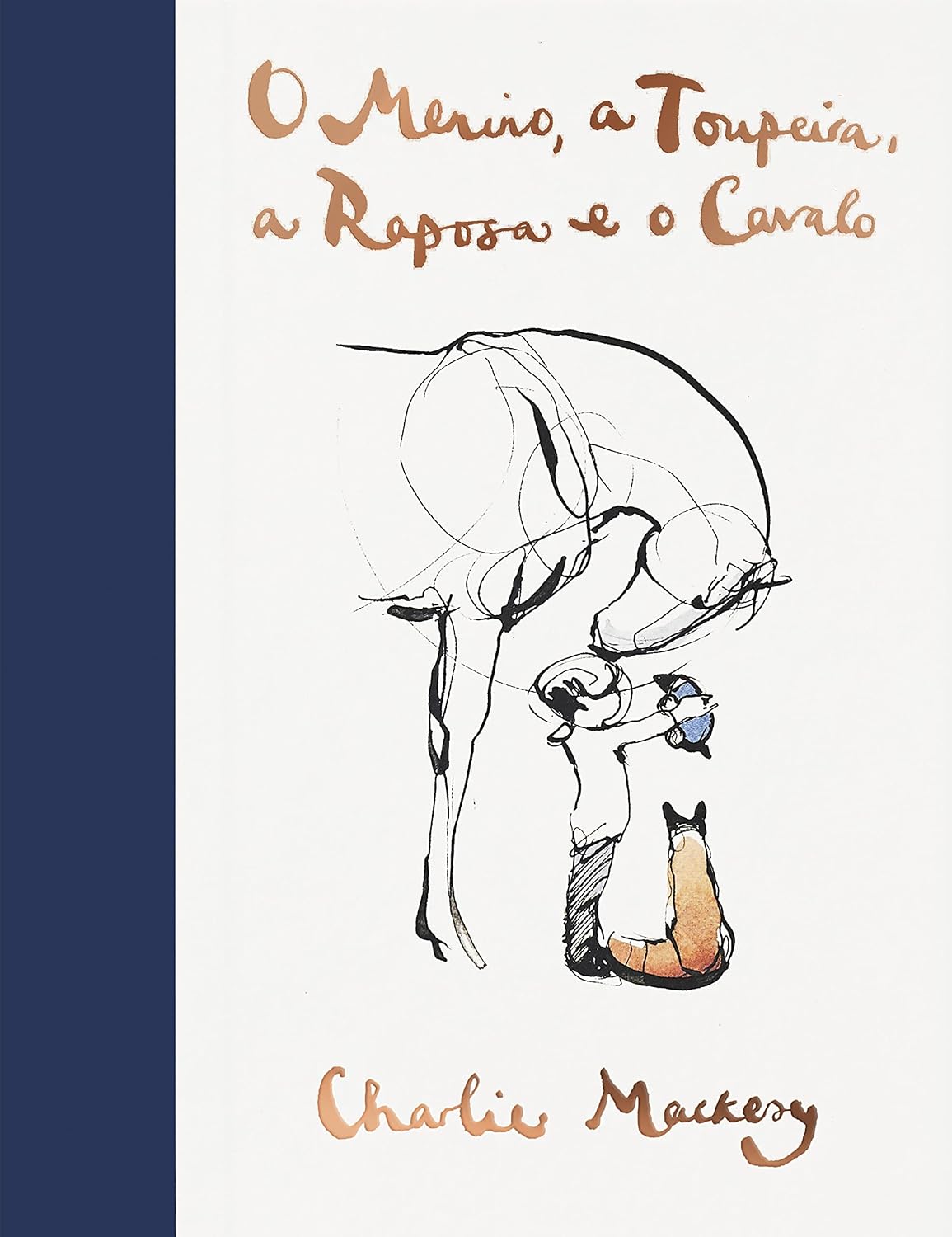 ler totalmente O menino, a toupeira, a raposa e o cavalo