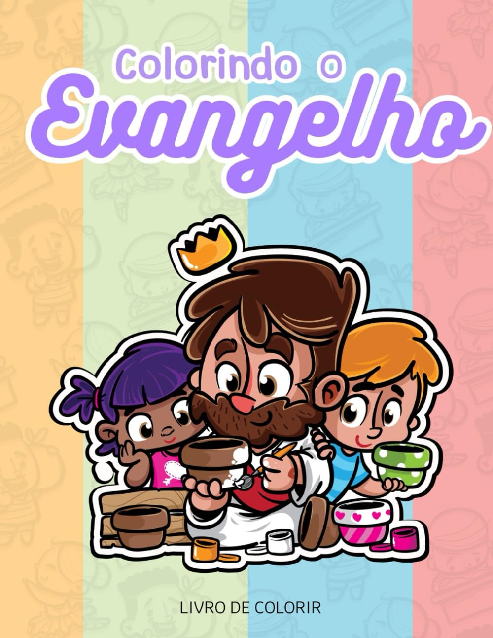 ler totalmente Colorindo o Evangelho (Portuguese Edition)
