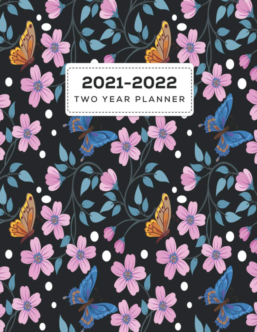 2021-2022 Two Year Planner: Two Years 24 Months Calendar Monthly Planner Schedule Organizer For To Do List Academic Schedule Agenda Logbook Or Student Teacher baixar o livro de graça