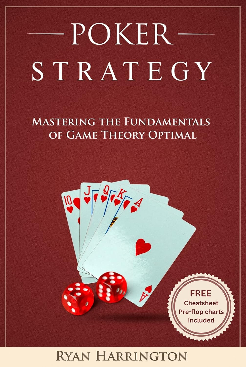 ler totalmente Poker Strategy: Mastering the Fundamentals of Game Theory Optimal (English Edition)