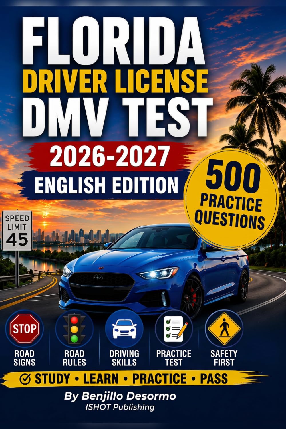 capítulo por capítulo baixar Florida DMV test 2026 2027: 2026–2027 English Edition