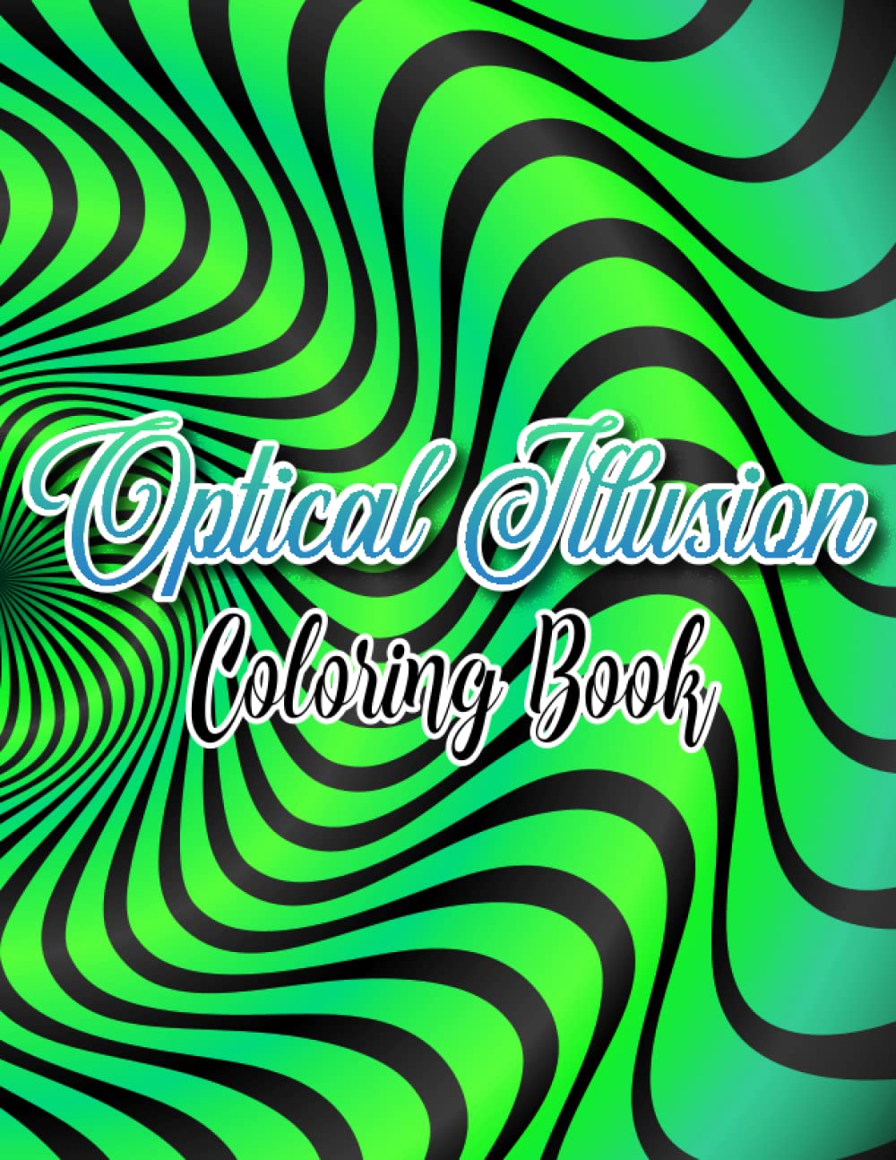 ler totalmente Optical illusion coloring book: Mind-Bending Designs for Stress Relief and Relaxation