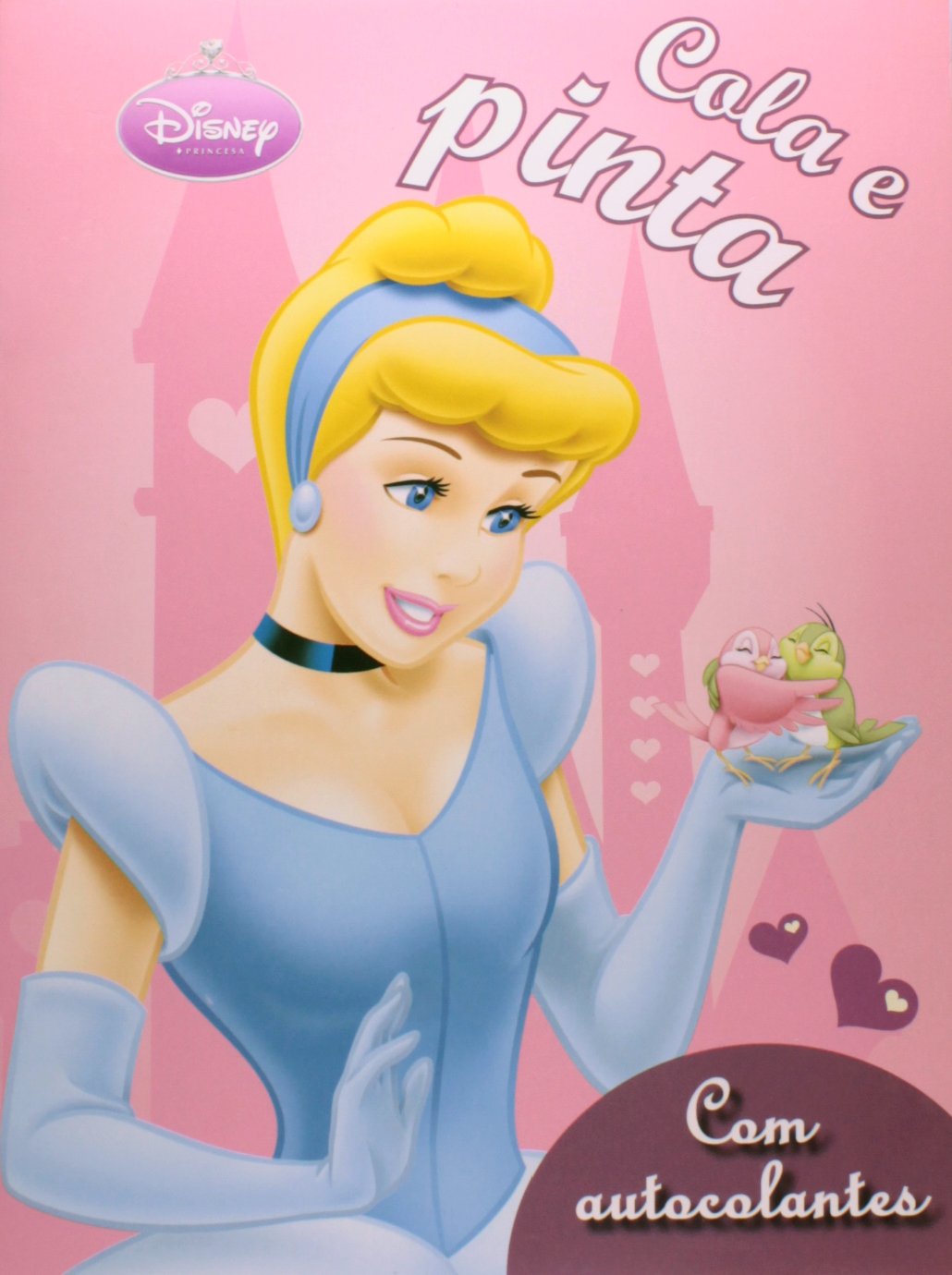 Princesa - Livro com Autocolantes baixar o livro de graça