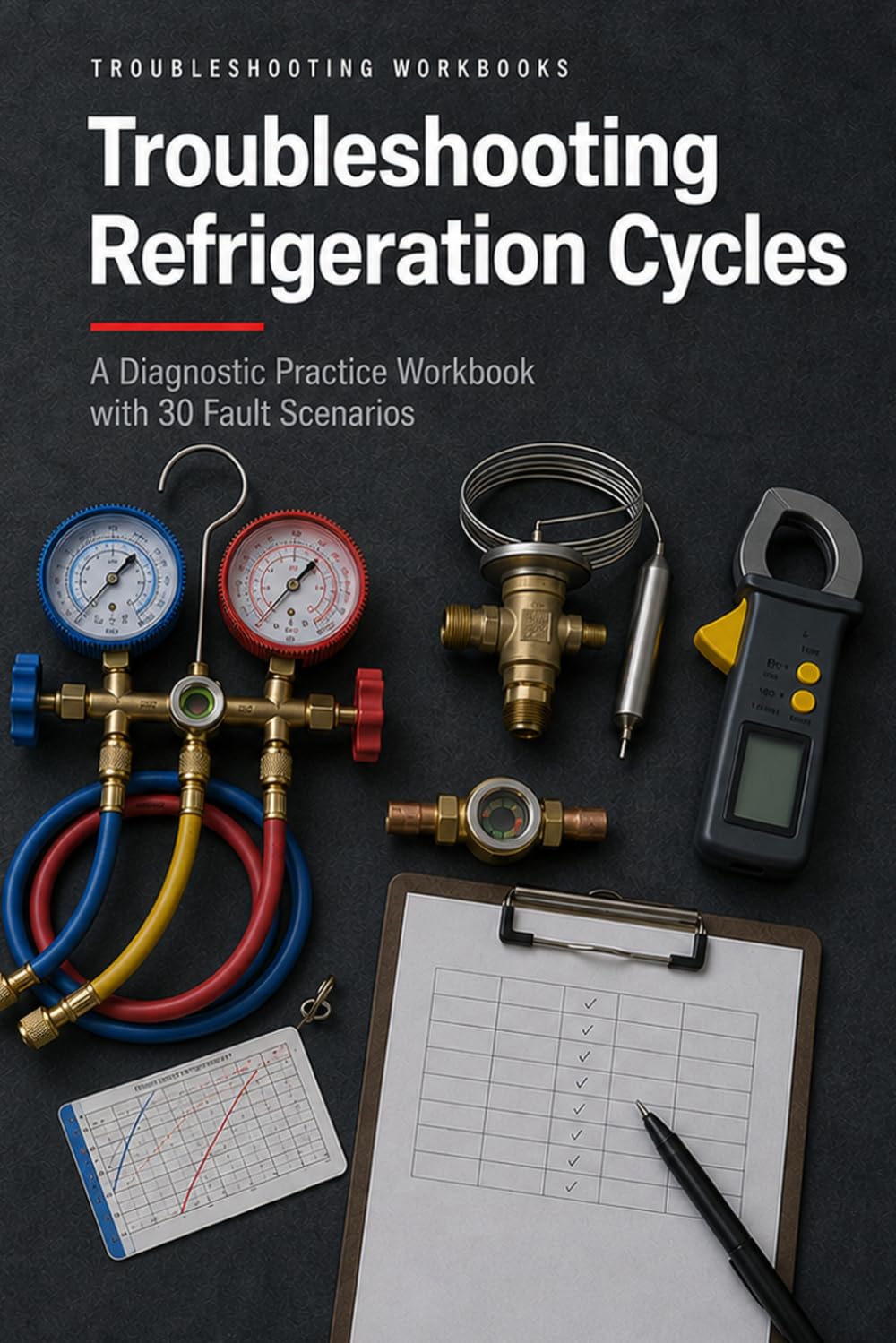 Troubleshooting Refrigeration Cycles: A Diagnostic Practice Workbook with 30 Fault Scenarios baixar o livro de graça