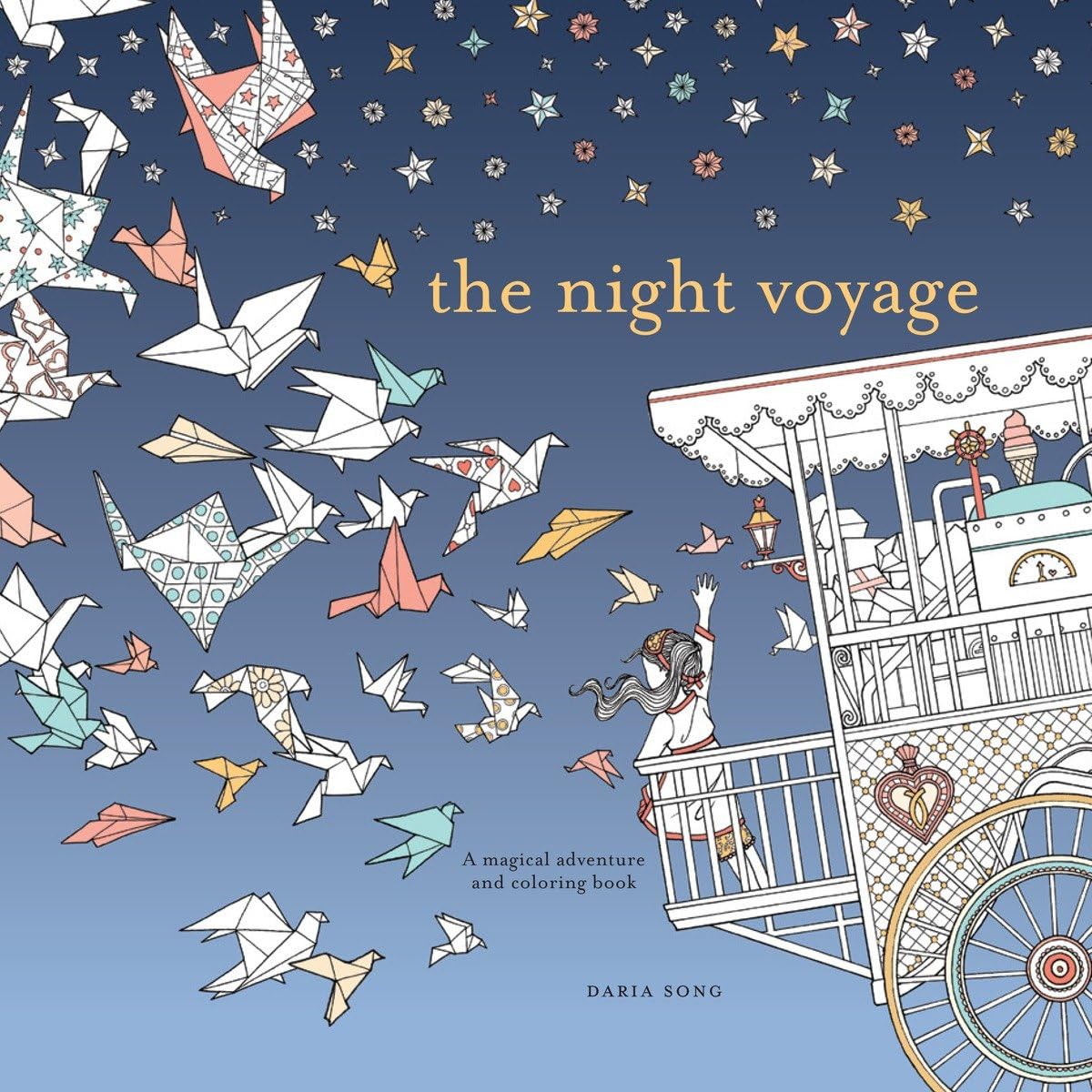 The Night Voyage: A Magical Adventure and Coloring Book: 3