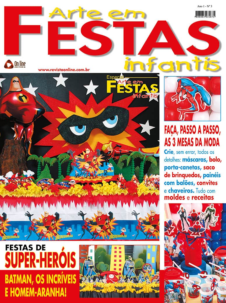 capítulo por capítulo baixar Arte em Festas Infantis Especial: Edição 3