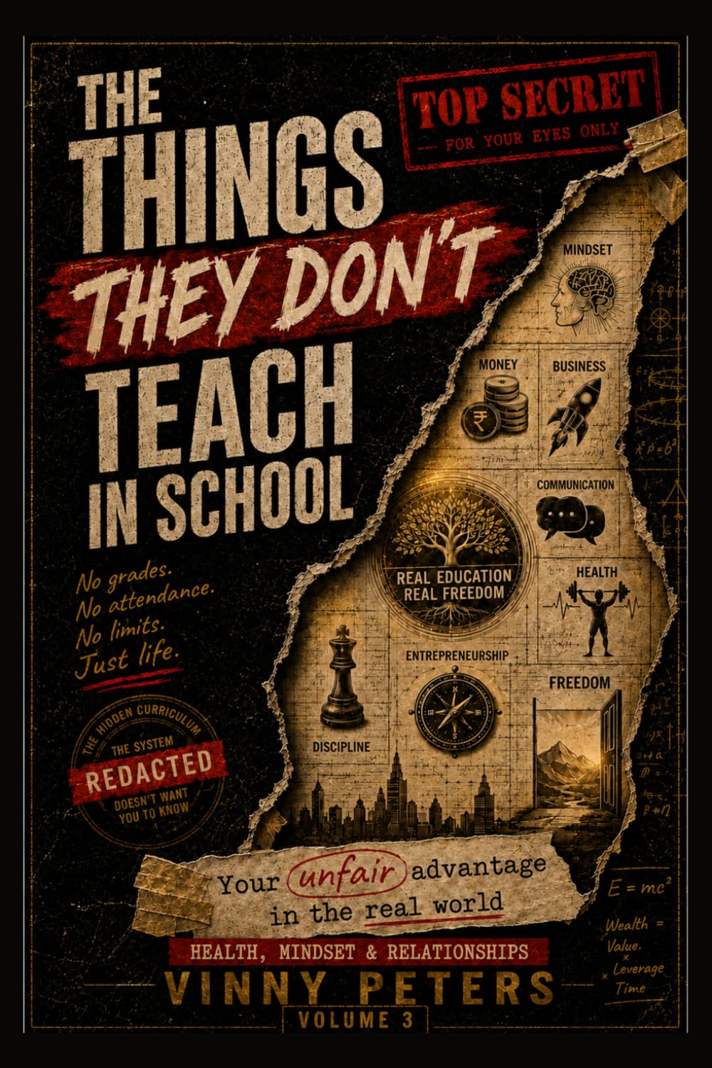 The Things They Don’t Teach in School: Health, Mindset & Relationships (The Things They Don’t Teach in School: Money, Work, Business, Health and the Real-Life Skills You Actually Need) baixar livro de graça