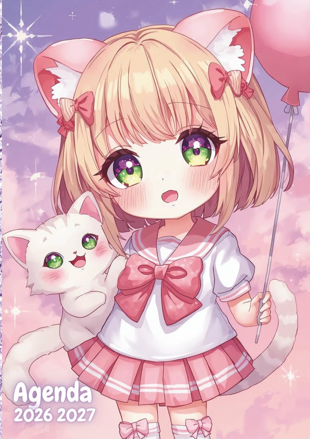 ler totalmente Agenda Scolaire Manga Fille: Journalier un Jour par Page | 12x17 cm, Format Standard | Ecole Primaire, CP CE1 CE2 CM1 CM2 Collège 6ème 5ème 4ème 3ème... Enfant | Chat Kawaii, Animé (French Edition)