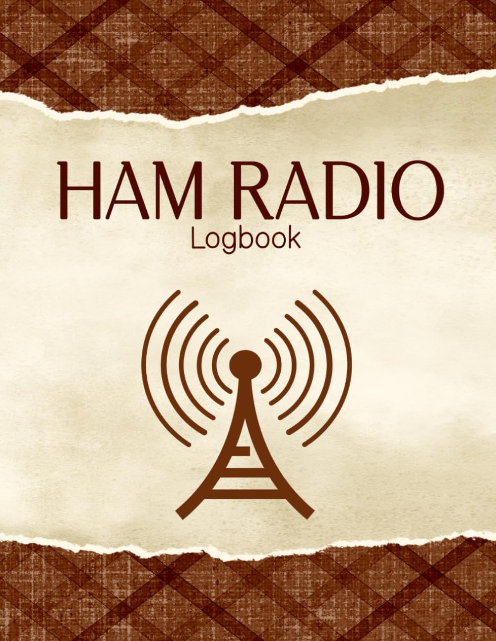 HAM Radio Logbook: A Quick Reference Guide of Radio Stations for Serious Operators and Amateur - Signal Cover Design baixar o livro de graça
