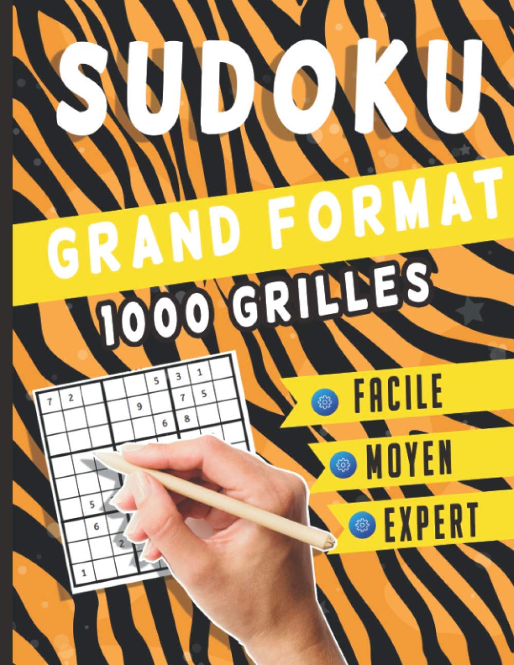 Sudoku Grand Format 1000 grilles: Sudoku Classique - 1000 Grilles - Niveaux Facile moyen difficile et Expert - Livre Sudoku pour Adultes et enfants baixar livro de graça