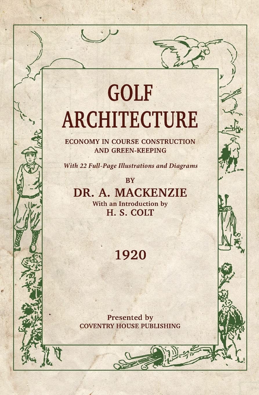 capítulo por capítulo baixar Golf Architecture: Economy in Course Construction and Green-Keeping