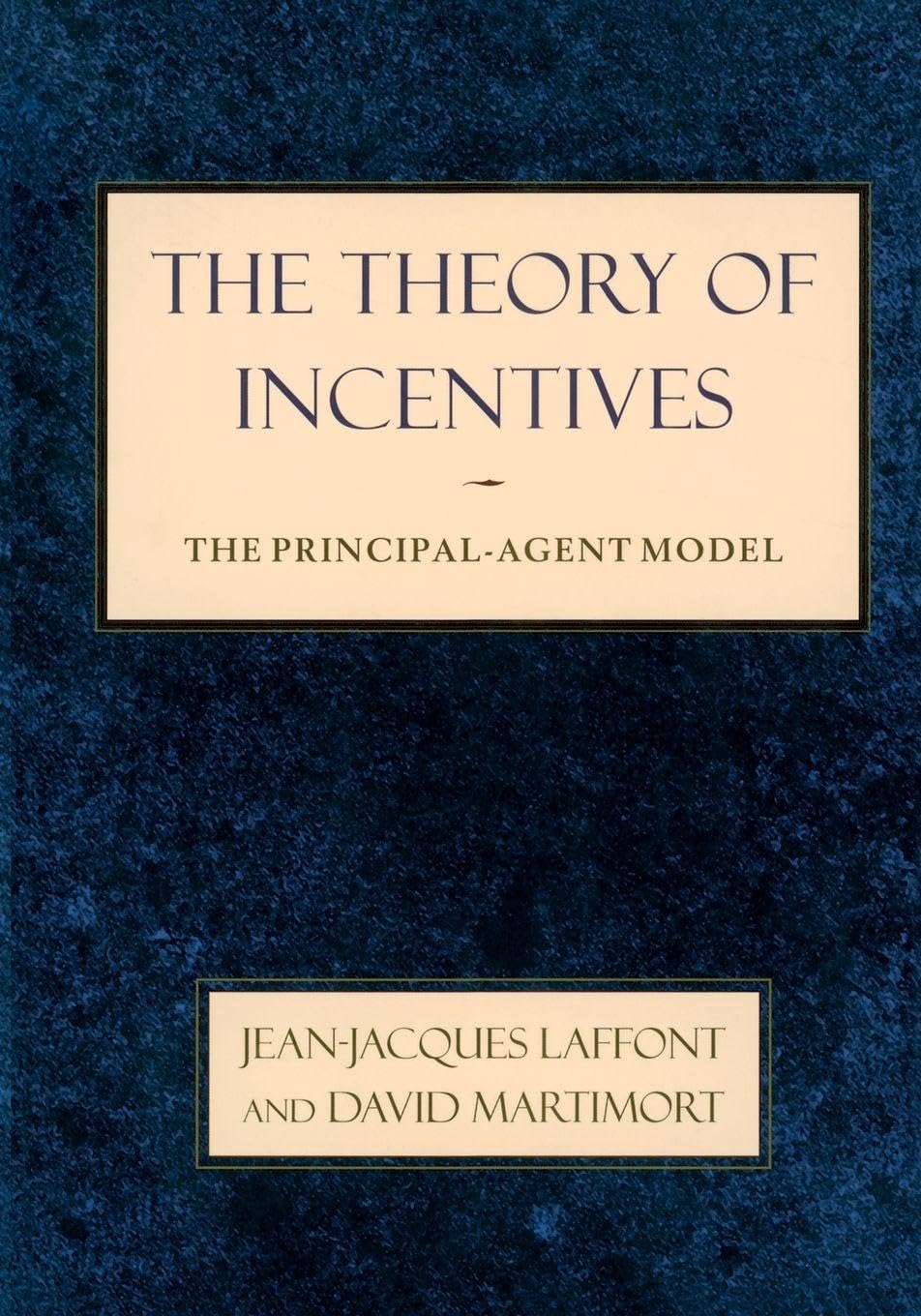 The Theory of Incentives: The Principal-Agent Model baixar o livro de graça