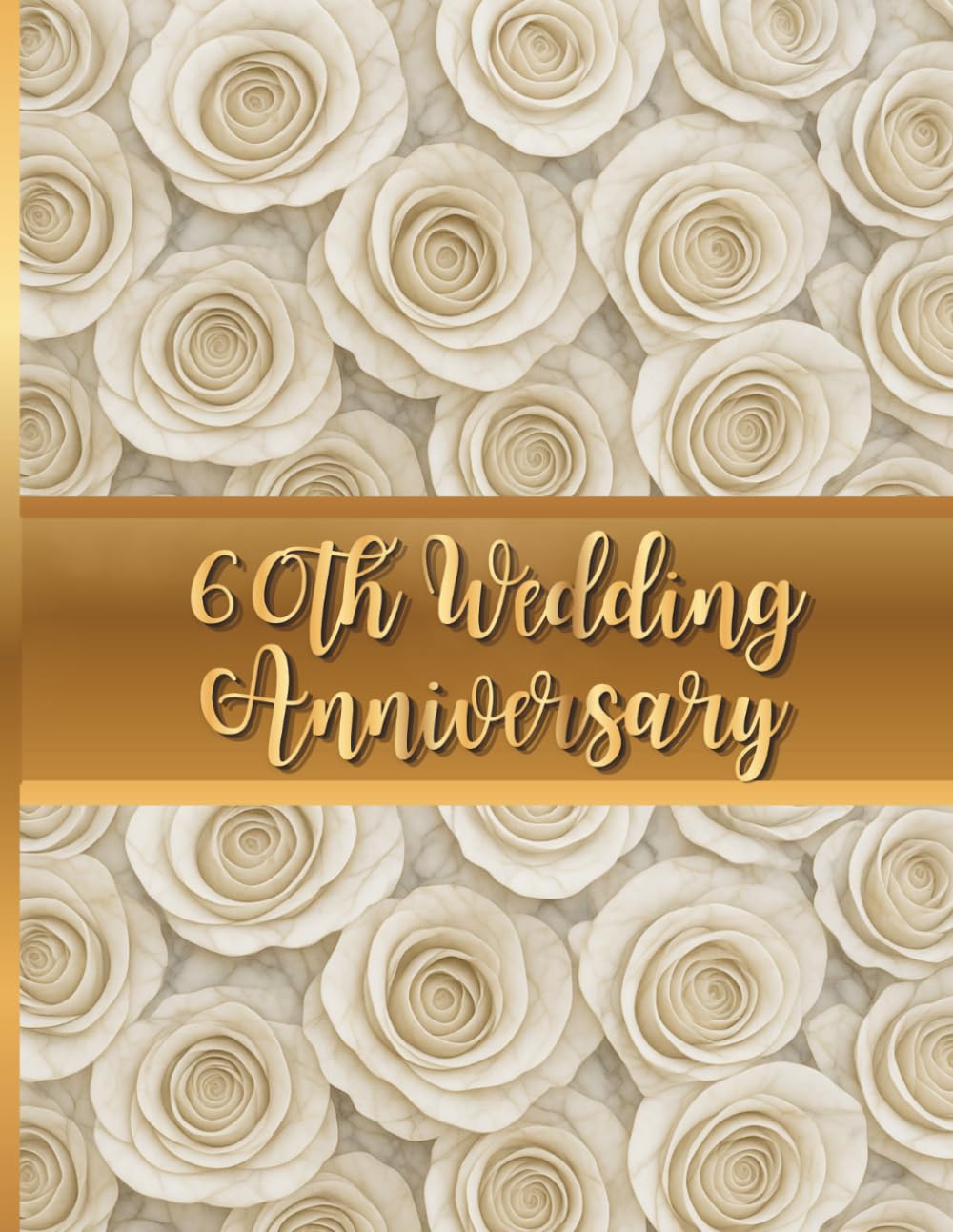 ler totalmente 60th Wedding Anniversary Guest Book: Beautiful Book for collecting messages from family and friends celebrating Diamond Jubilee with Happy Couple.
