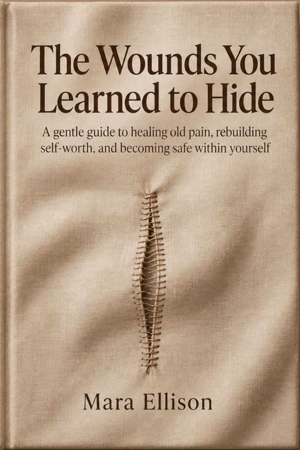 The Wounds You Learned to Hide: A gentle guide to healing old pain, rebuilding self-worth, and becoming safe within yourself