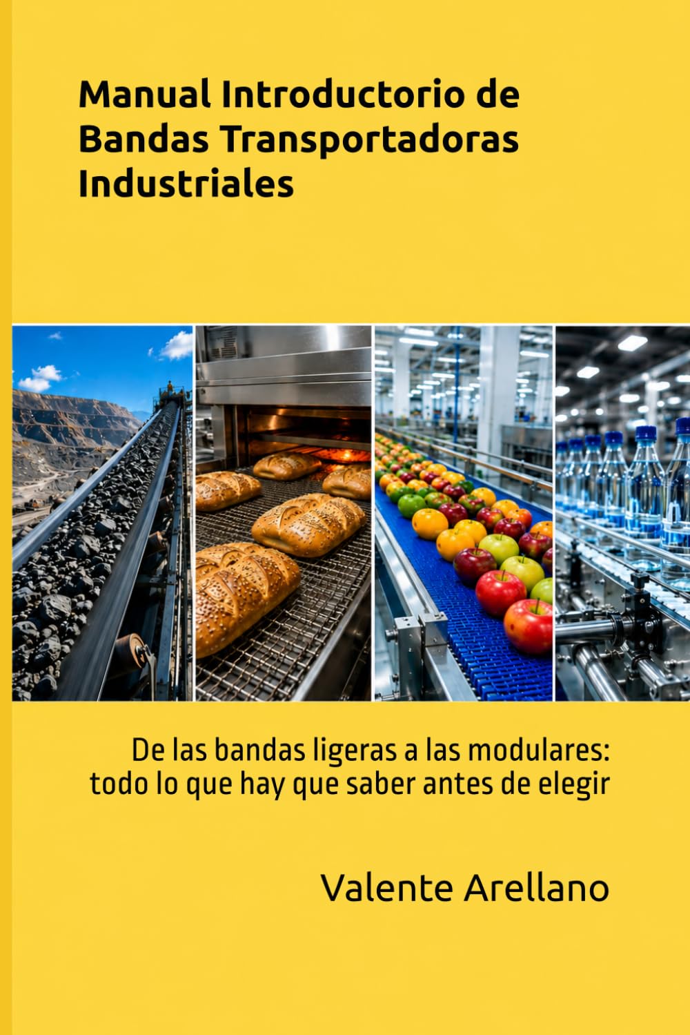 capítulo por capítulo baixar Manual Introductorio de Bandas Transportadoras Industriales: De las bandas ligeras a las modulares: todo lo que hay que saber antes de elegir (Spanish Edition)