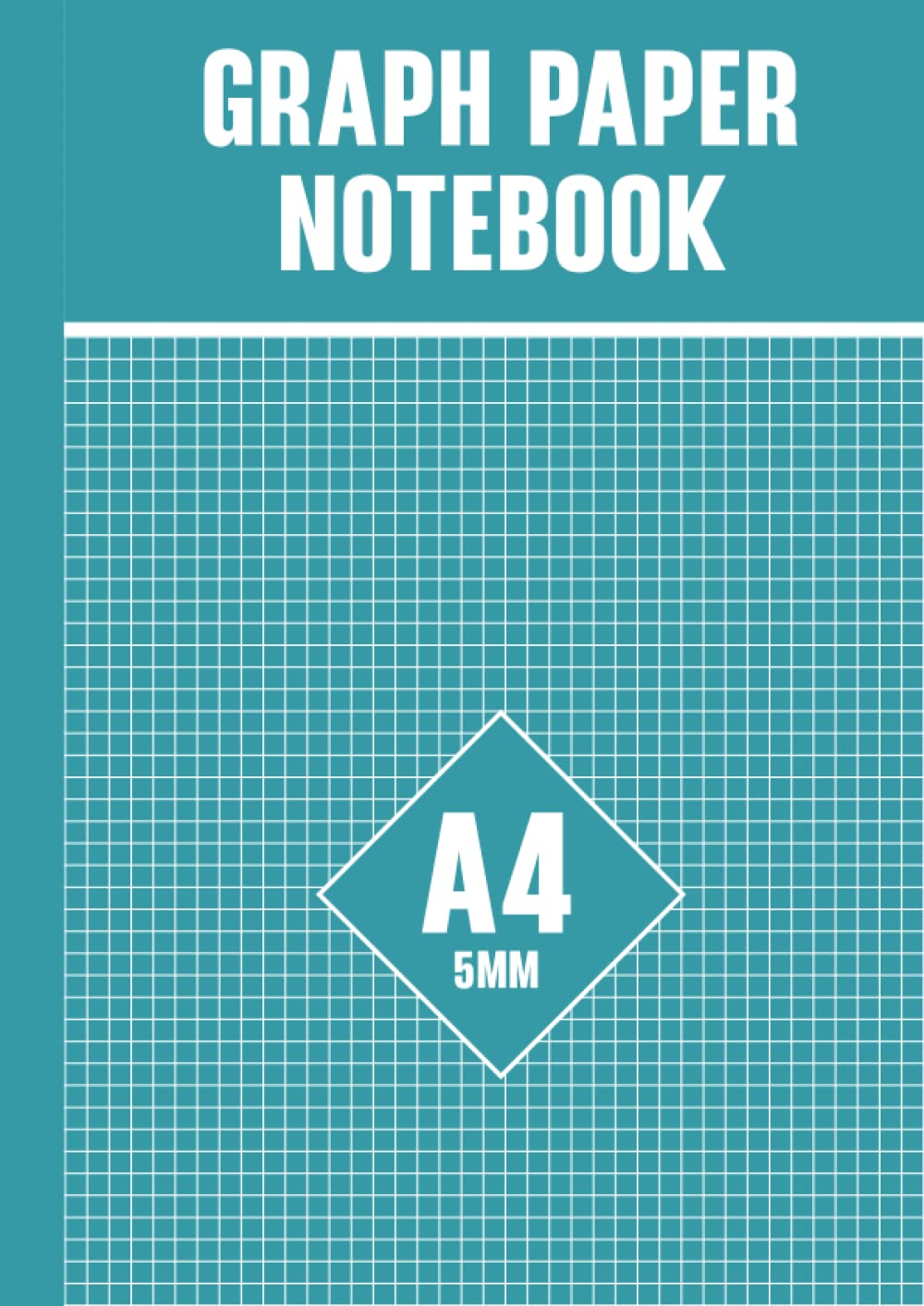 ler totalmente graph paper: 5mm Graph Paper Notebook A4, 0.5cm Squared Paper Notebook, Quad Ruled A4 Pad, School Math's Writing Exercise Book A4 Ruled for Mathematics and Science Students
