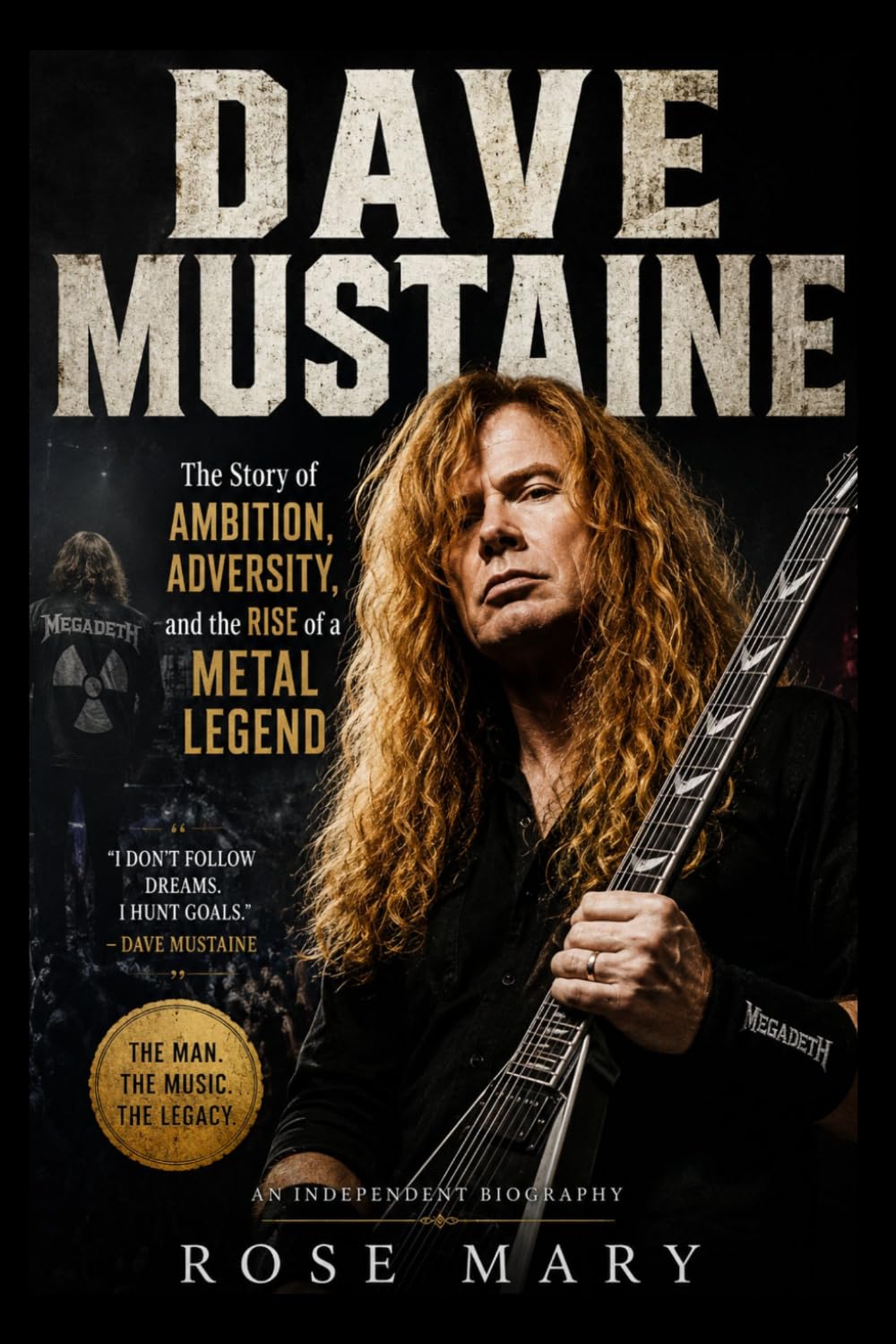 capítulo por capítulo baixar DAVE MUSTAINE: The Story of Ambition, Adversity, and the Rise of a Metal Legend