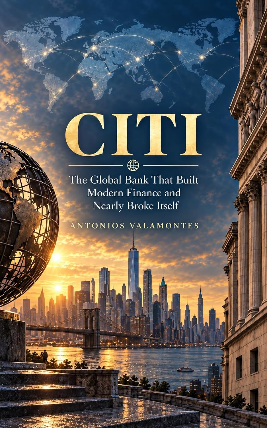 CITI: The Global Bank That Built Modern Finance and Nearly Broke Itself. (English Edition) baixar livro de graça