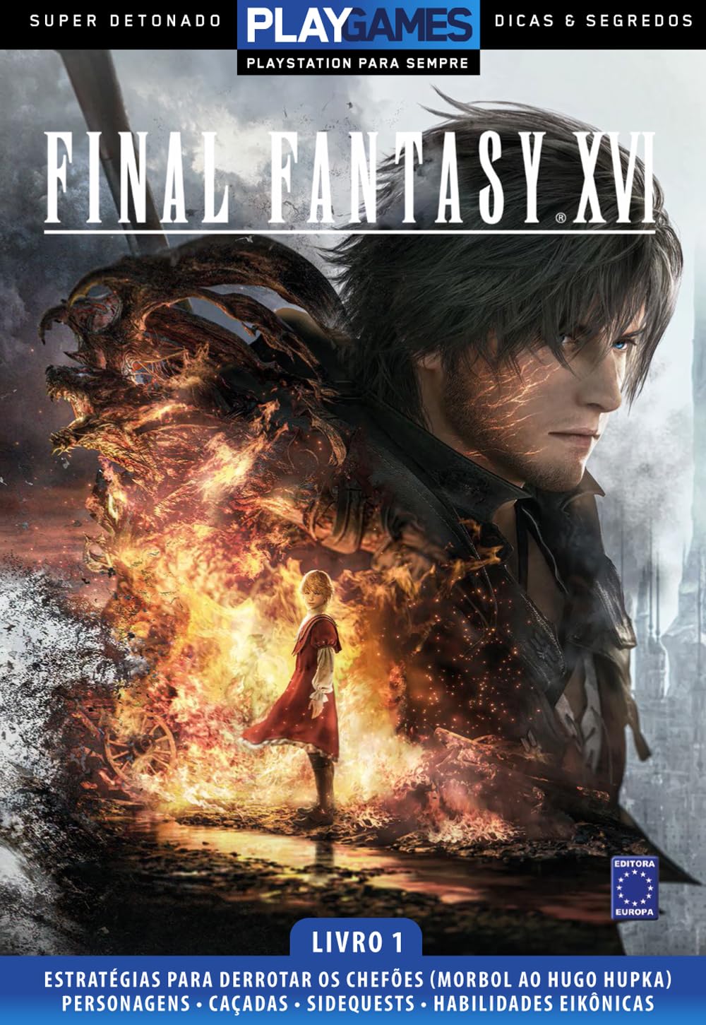 capítulo por capítulo baixar Super Detonado Dicas e Segredos - Final Fantasy XVI - Livro 1