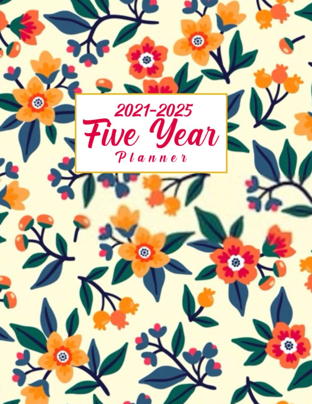 capítulo por capítulo baixar 2021 - 2025 5-Year Monthly Planner: 2021-2025 Monthly 5 Year Planner, Agenda Schedule Organizer 60 Months and Appointment Notebook