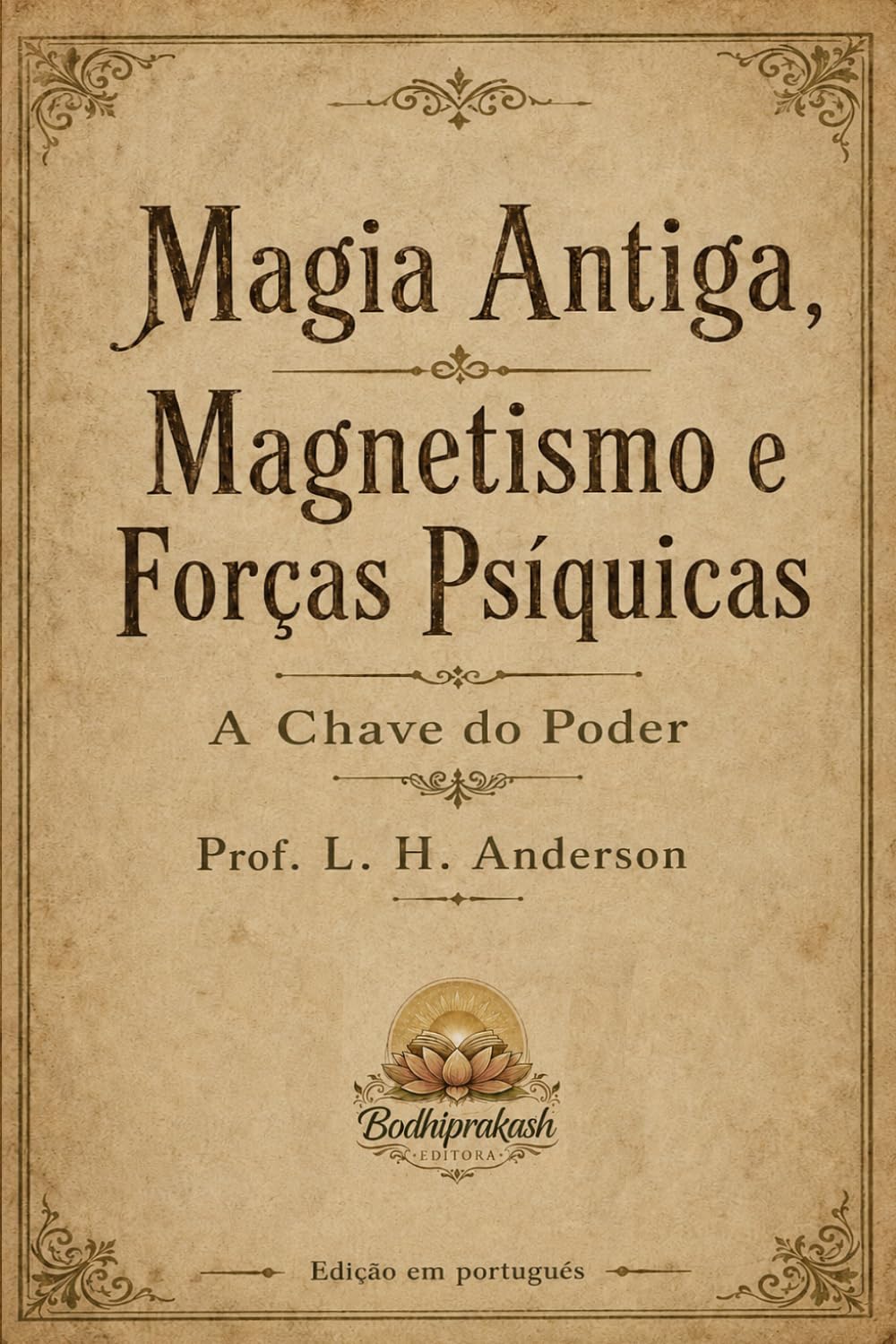capítulo por capítulo baixar Magia Antiga, Magnetismo e Forças Psíquicas: A Chave do Poder (Portuguese Edition)