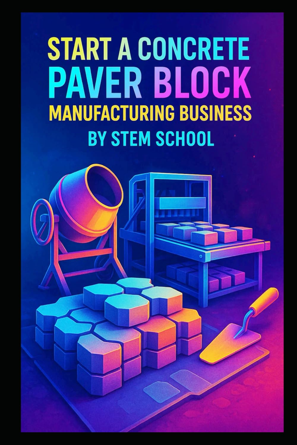 capítulo por capítulo baixar Start a Concrete Paver Block Manufacturing Business: Step-by-Step Guide to Producing Decorative Blocks for Driveways, Walkways and Gardens