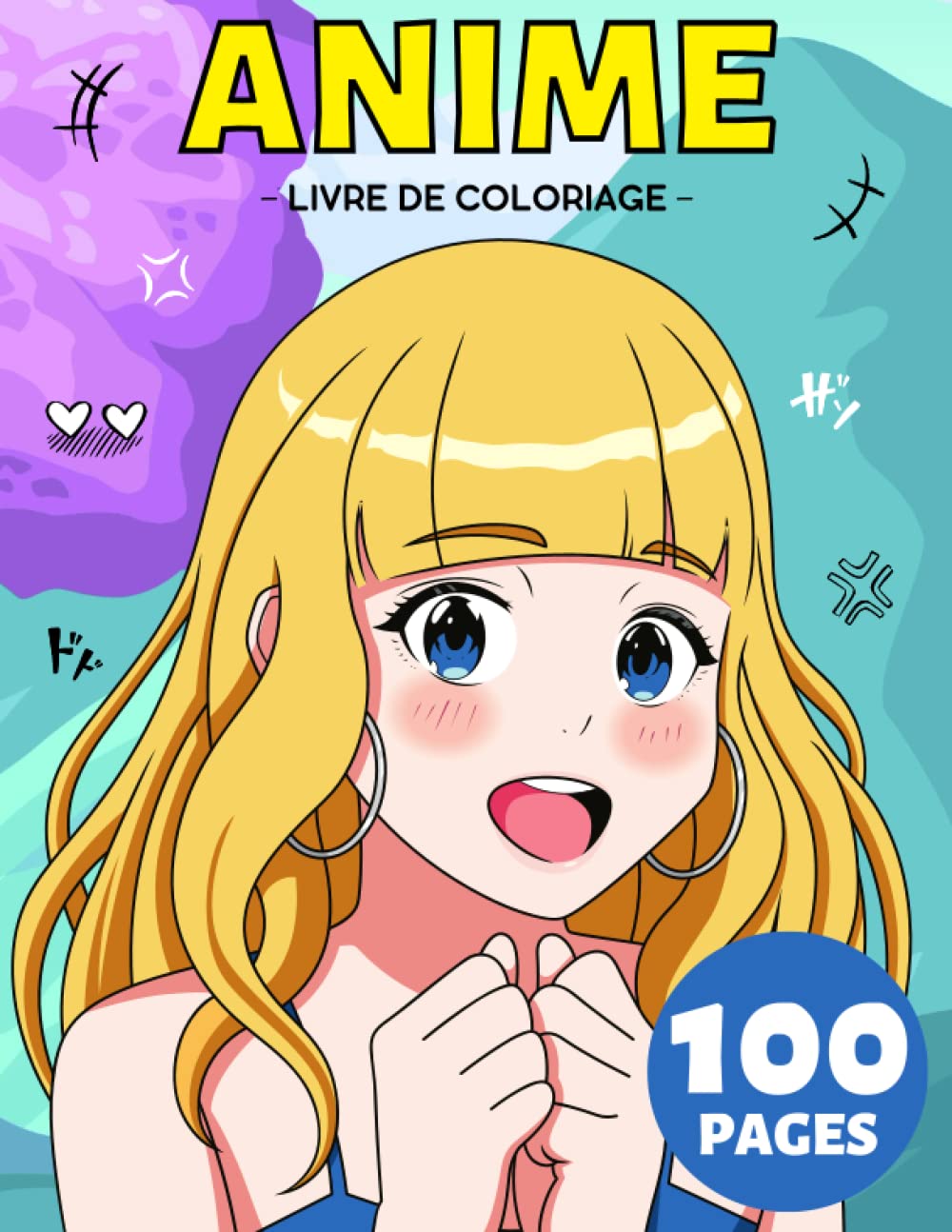 ler totalmente Anime Livre de Coloriage Pour Enfant et Adultes: Cadeau Mignon pour Anti Stress et Relaxation (French Edition)