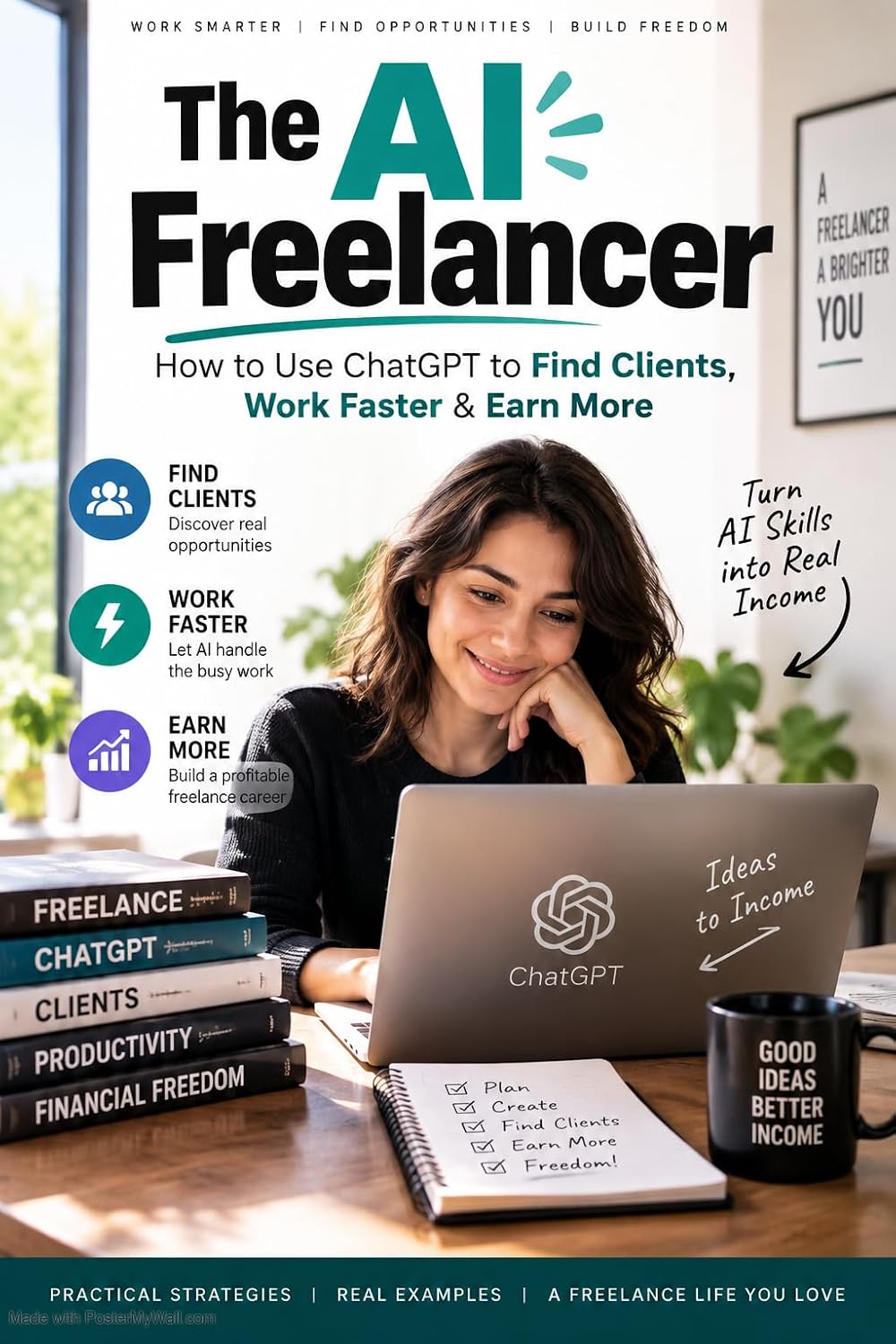 THE AI FREELANCER: How to Use ChatGPT to Find Clients, Work Faster & Earn More (English Edition) baixar livro de graça
