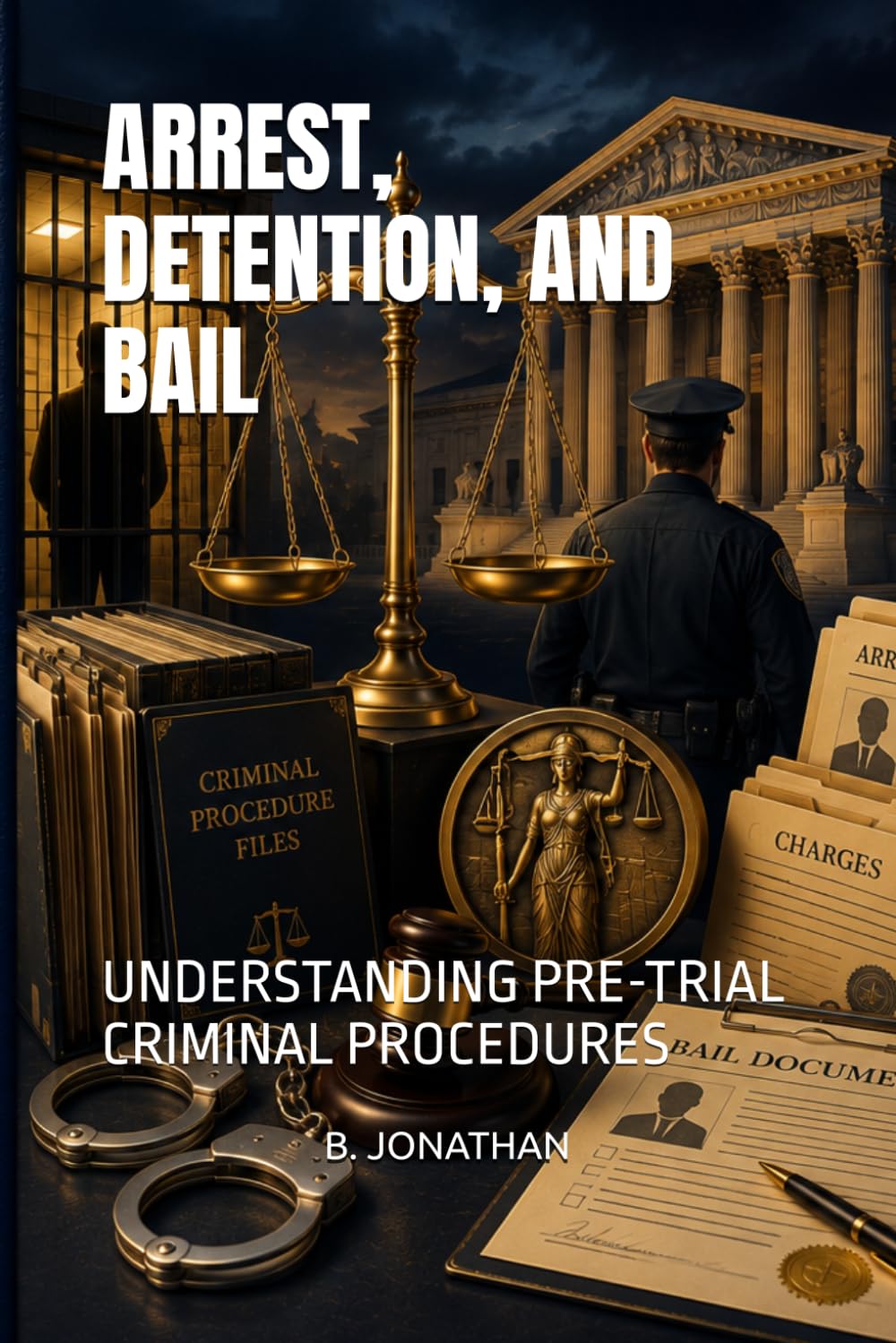 capítulo por capítulo baixar Arrest, Detention, and Bail: Understanding Pre-Trial Criminal Procedures