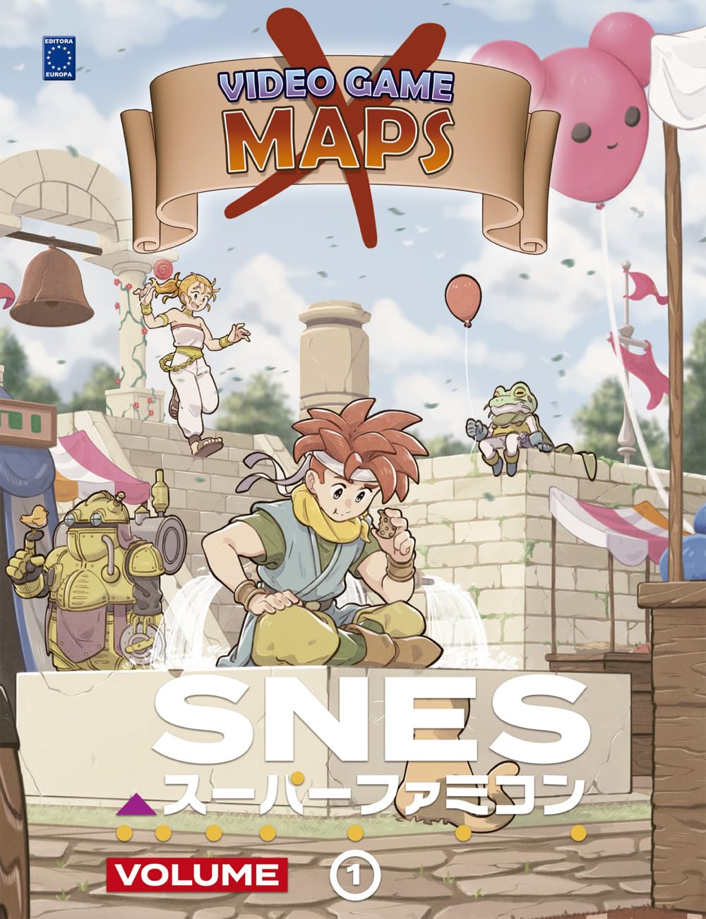 Video Game Maps: SNES - Volume 1 baixar livro de graça