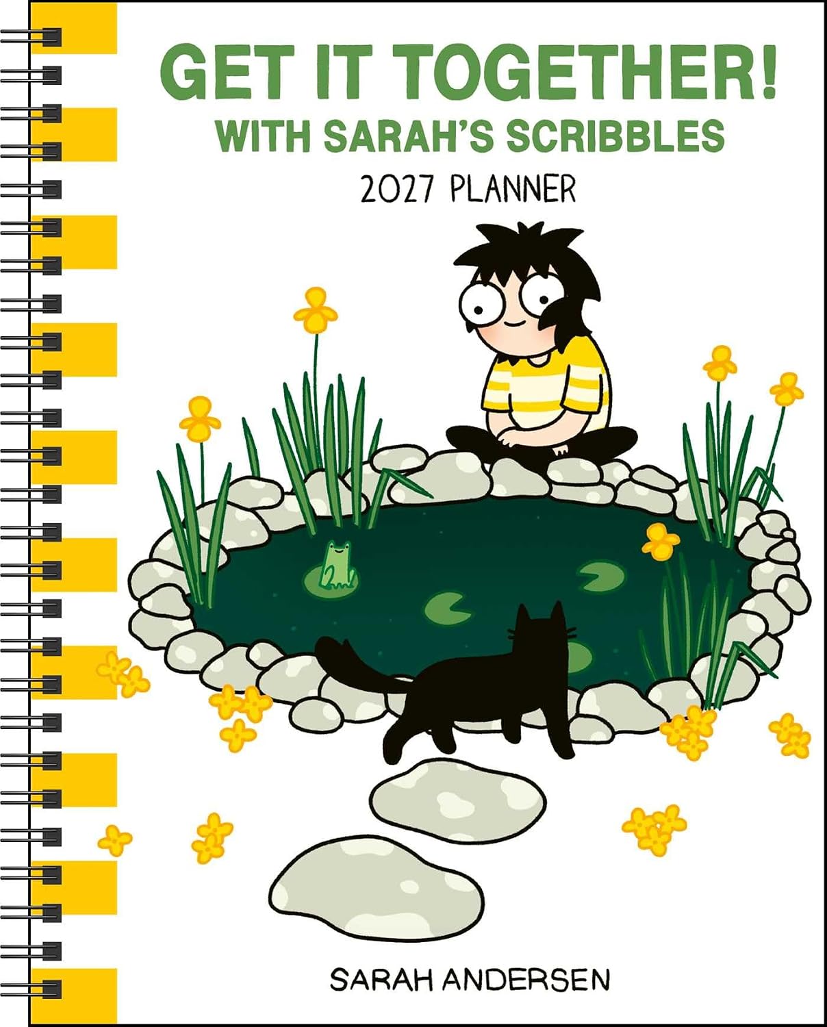 ler totalmente Sarah's Scribbles 2027 Monthly/Weekly Planner Calendar