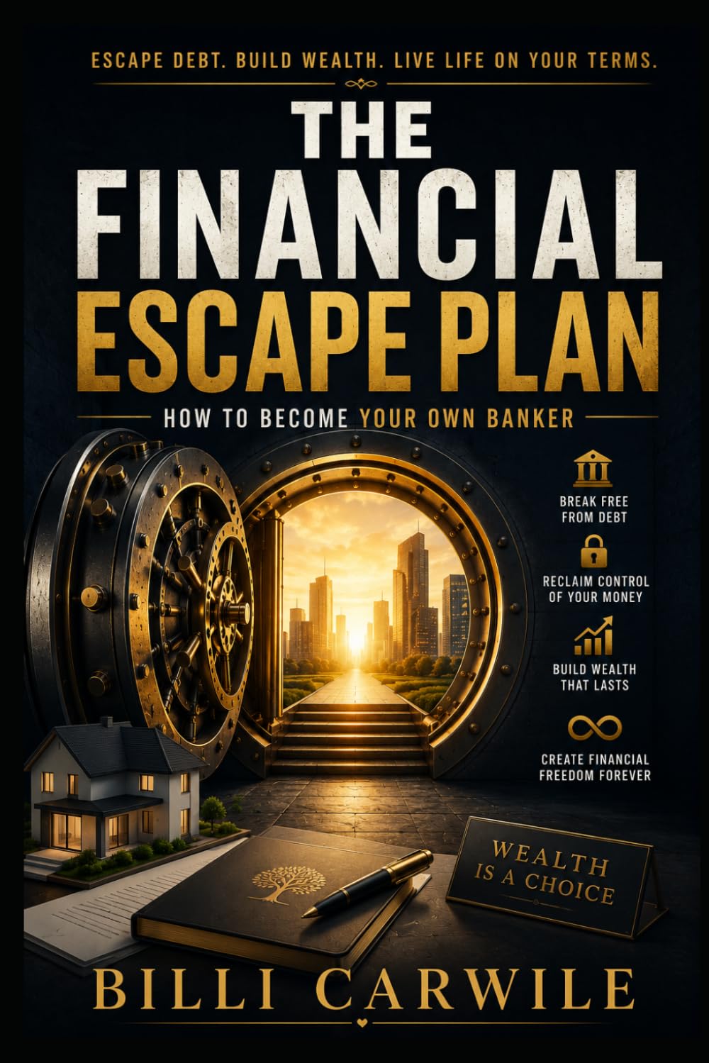 The Financial Escape Plan: How To Become Your Own Banker baixar o livro de graça
