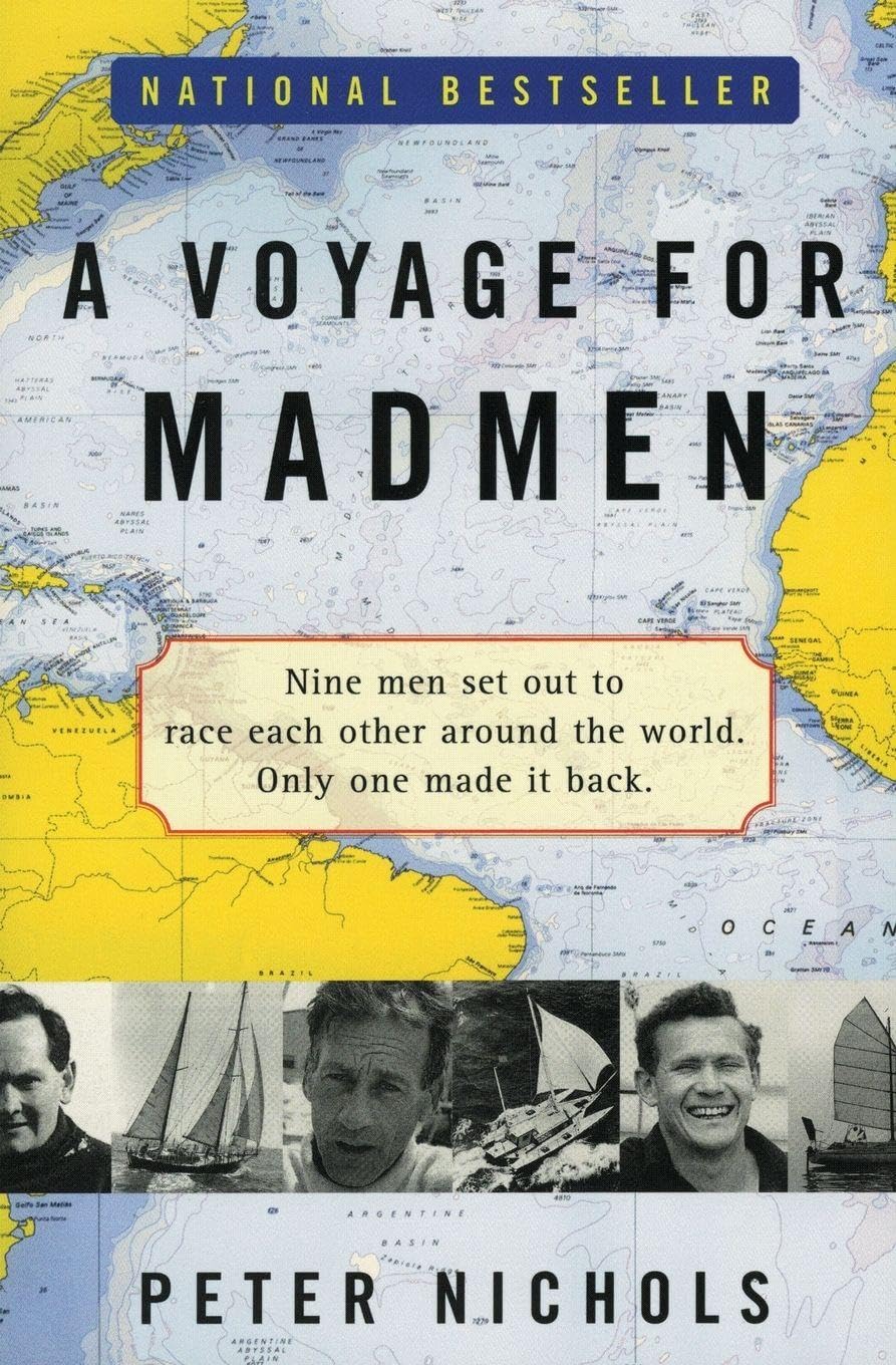 capítulo por capítulo baixar Voyage for Madmen, A: Nine sailors, one nonstop race around the globe in 1968―only one survives the storms, madness, and death of the Golden Globe Race.