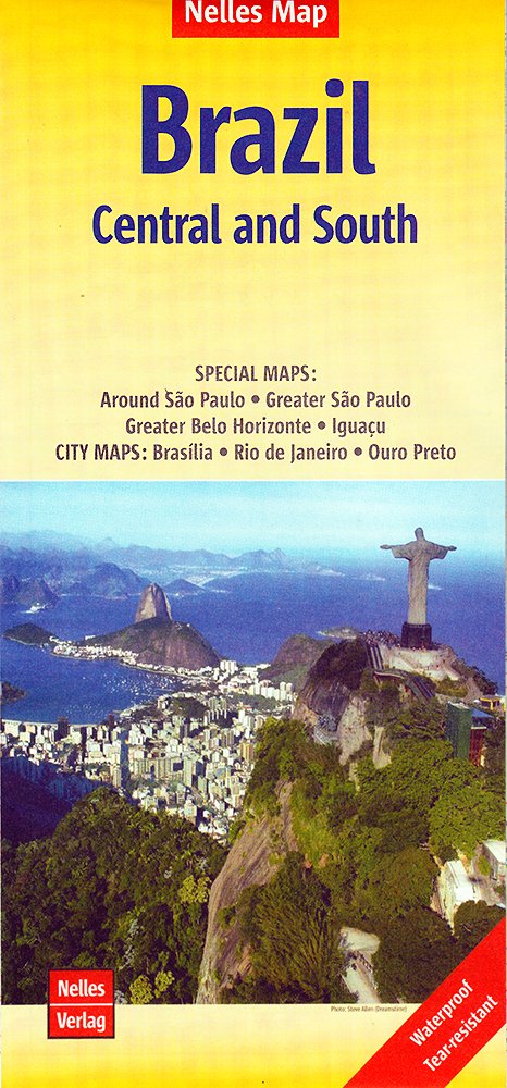 Brazil Central / South Sao Paulo-Rio de Janeiro baixar livro de graça